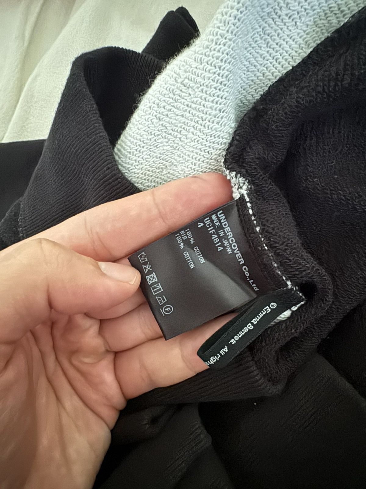 Undercover Undercover Emma Bennett 2026 Sweatshirt Size 4 Size US L / EU 52-54 / 3 - 4 Thumbnail