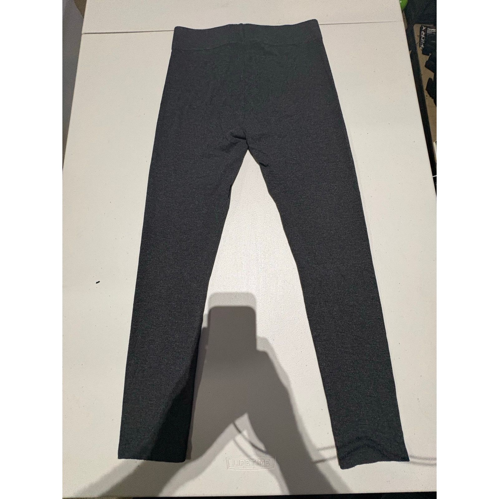 Lou & Grey Women’s Lou & Grey Dark Gray Leggings Size Small Size 28" / US 6 / IT 42 - 2 Thumbnail