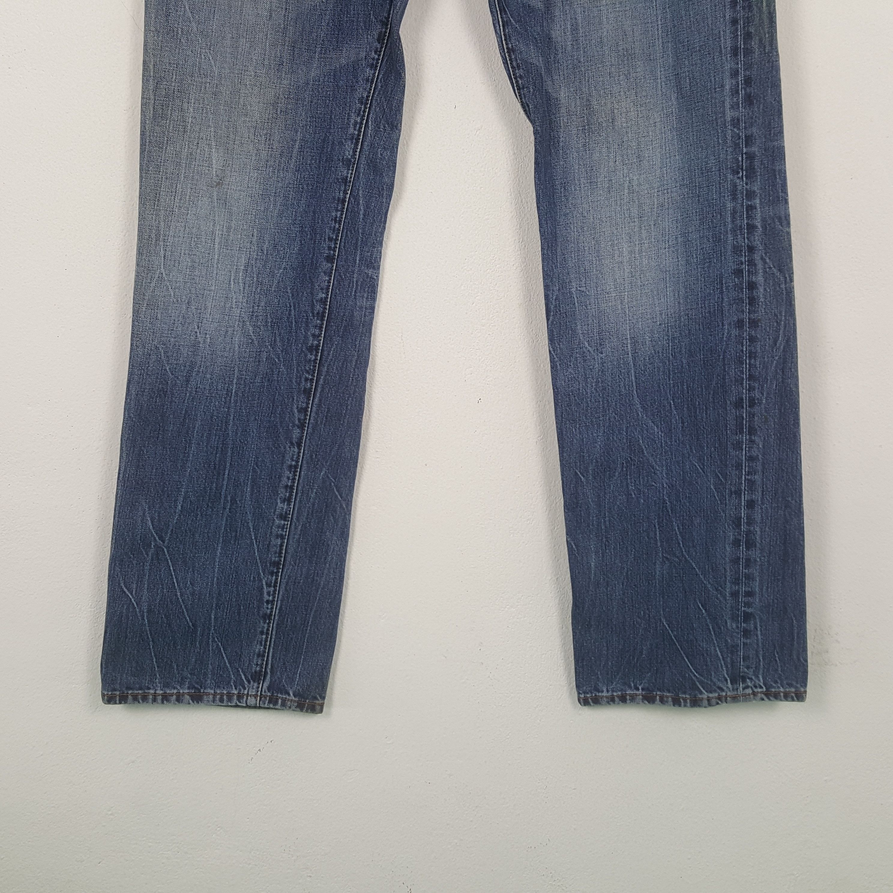 Prps Prps Streetwear Fashion Style Jeans C297N13 Size US 36 / EU 52 - 3 Thumbnail