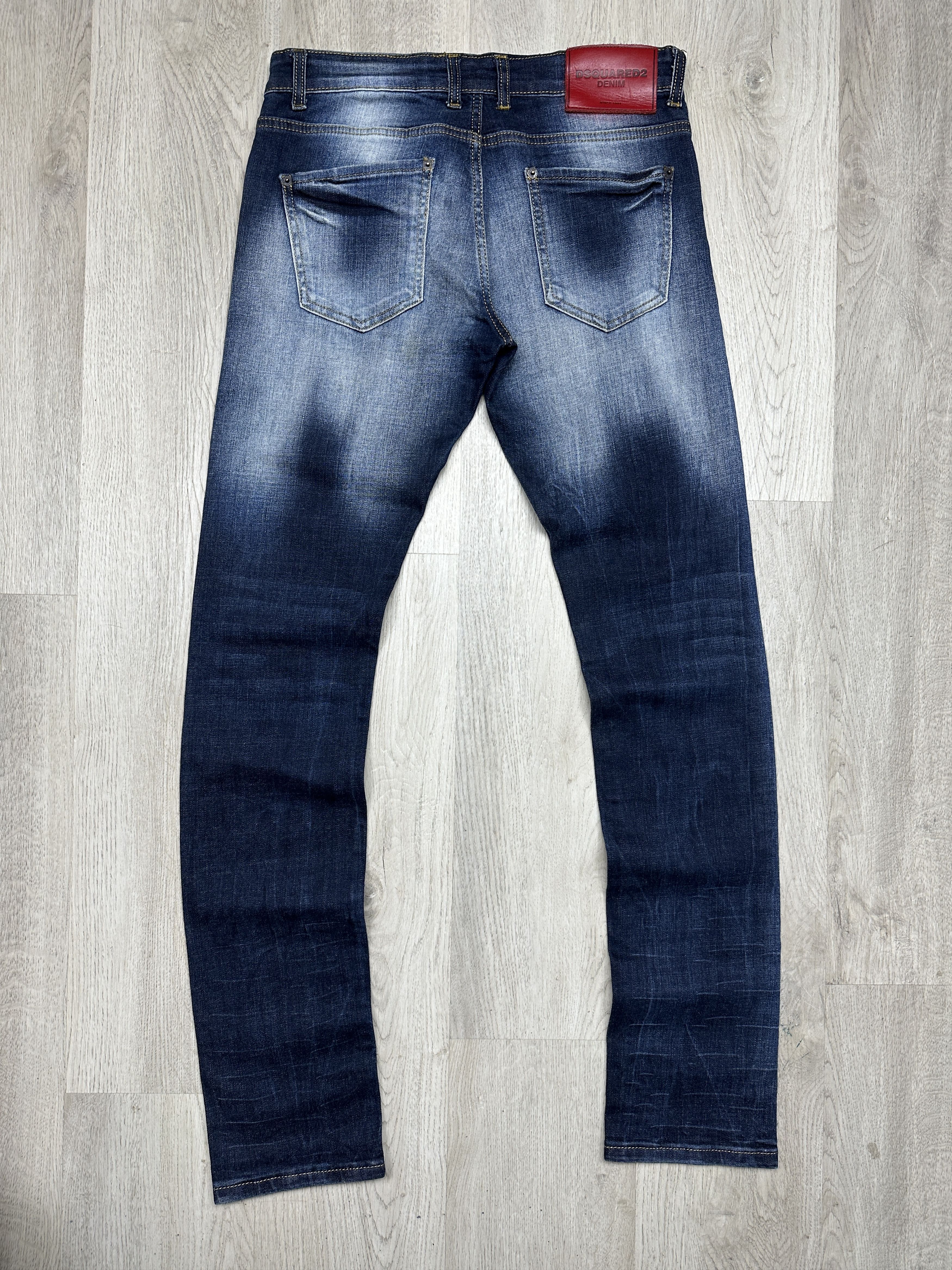 Dsquared2 Dsquared2 Slim Jean Mens Denim Pants Jeans Size US 28 / EU 44 - 9 Thumbnail