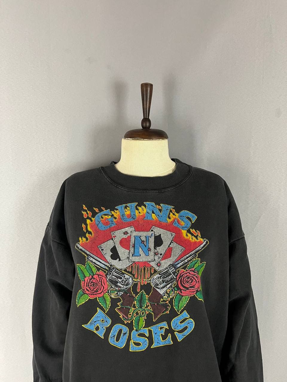 Guns N' Roses Guns N Roses Crewneck Vintage Size US M / EU 48-50 / 2 - 3 Thumbnail