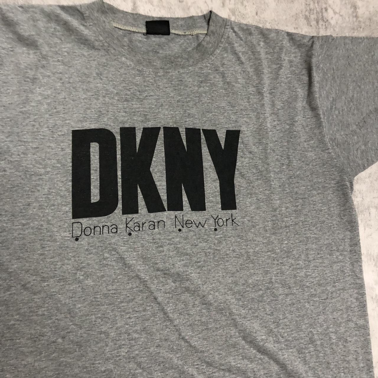DKNY Grey DKNY Donna Karan New York T-shirt #DKNY Size US M / EU 48-50 / 2 - 2 Thumbnail