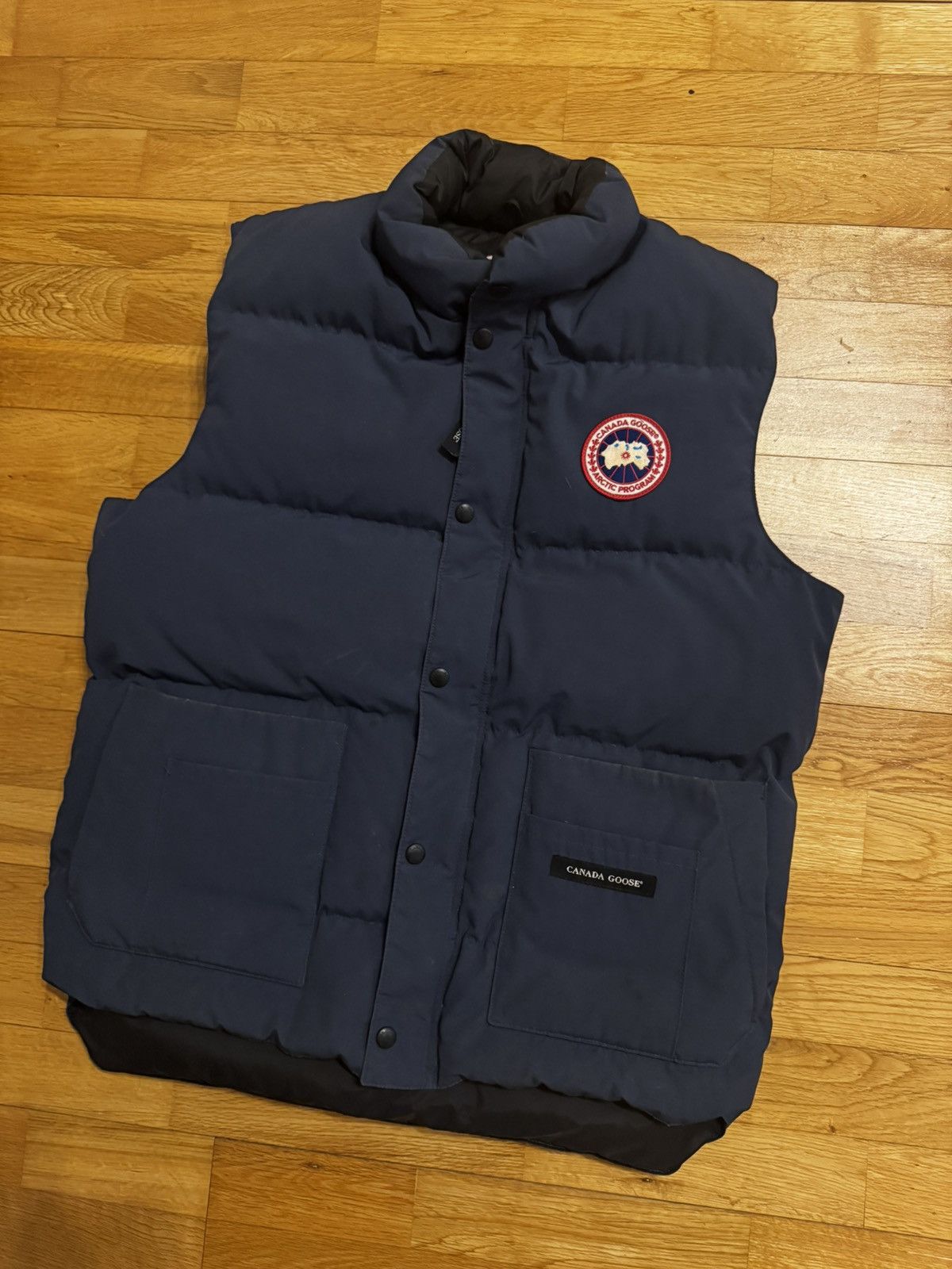 Canada Goose Canada Goose Freestyle Down Vest Size US M / EU 48-50 / 2 - 1 Thumbnail