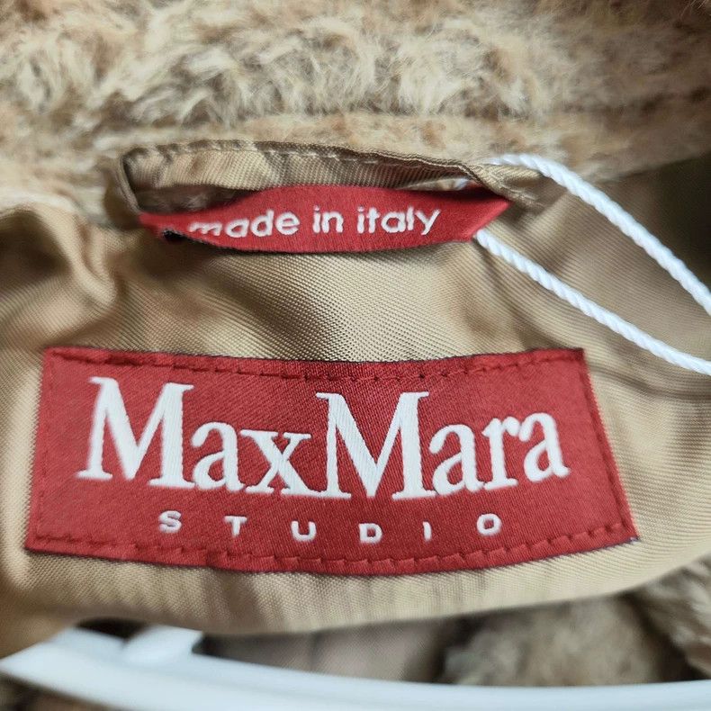 Max Mara Max Mara Wool teddy coat Size M / US 6-8 / IT 42-44 - 3 Thumbnail