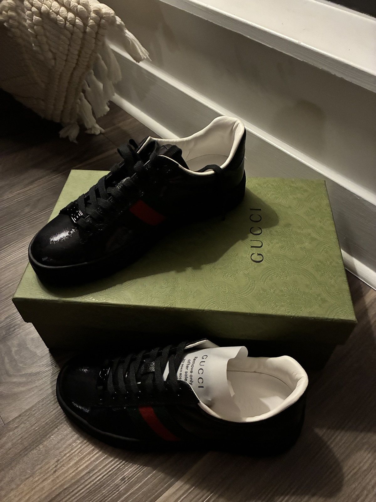 Gucci Gucci ACE low top Size US 5.5 / IT 35.5 - 2 Thumbnail