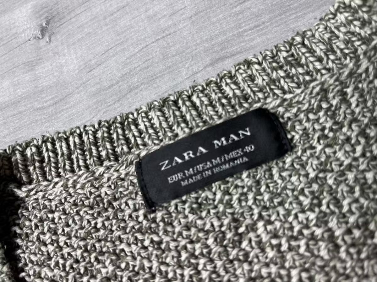 Zara Zara sweater knit streetwear size Medium Size US M / EU 48-50 / 2 - 3 Thumbnail