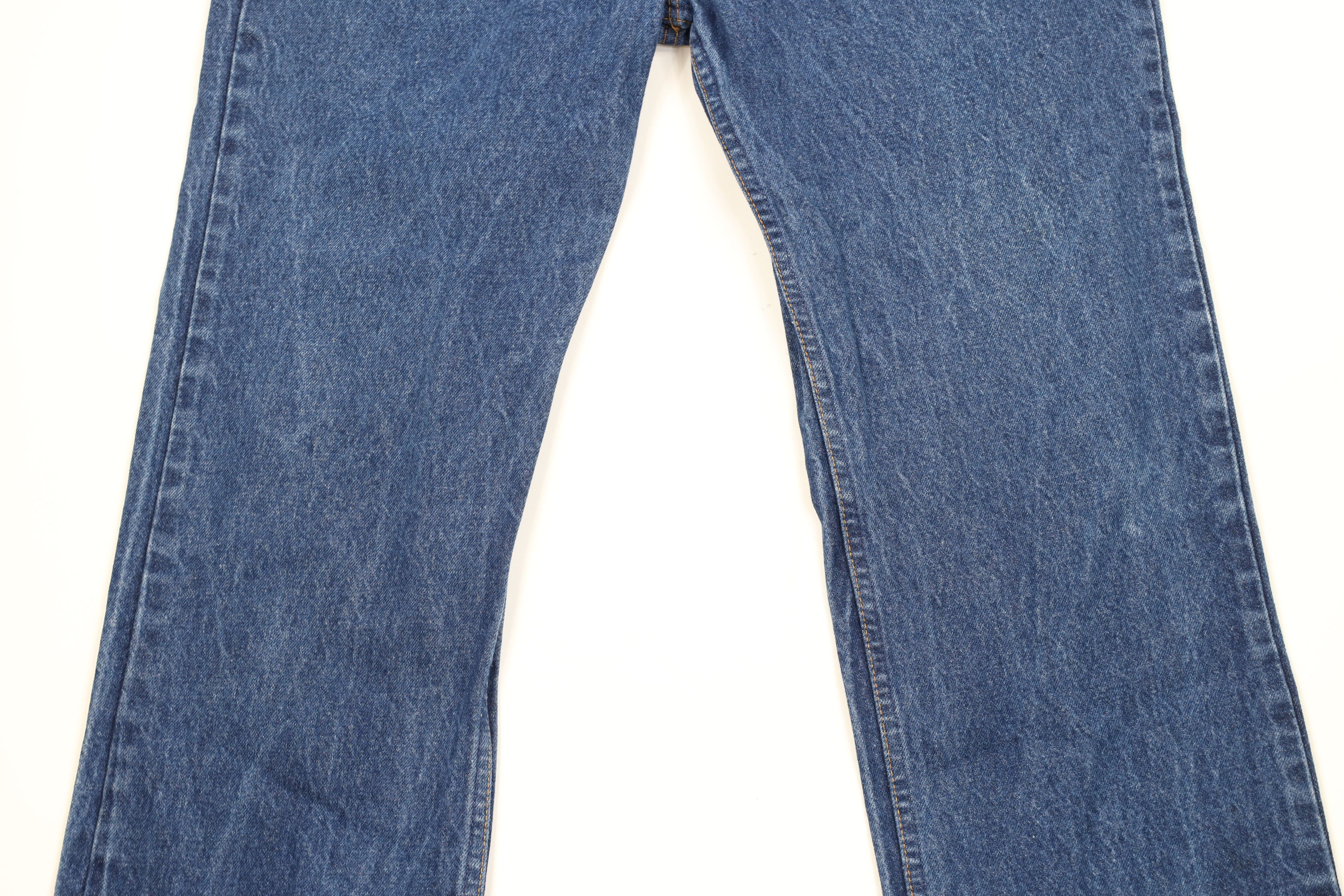 Levi's Vintage 80s Levis 517 Wide Leg Bootcut Denim Jeans Blue USA Size US 40 / EU 56 - 3 Thumbnail