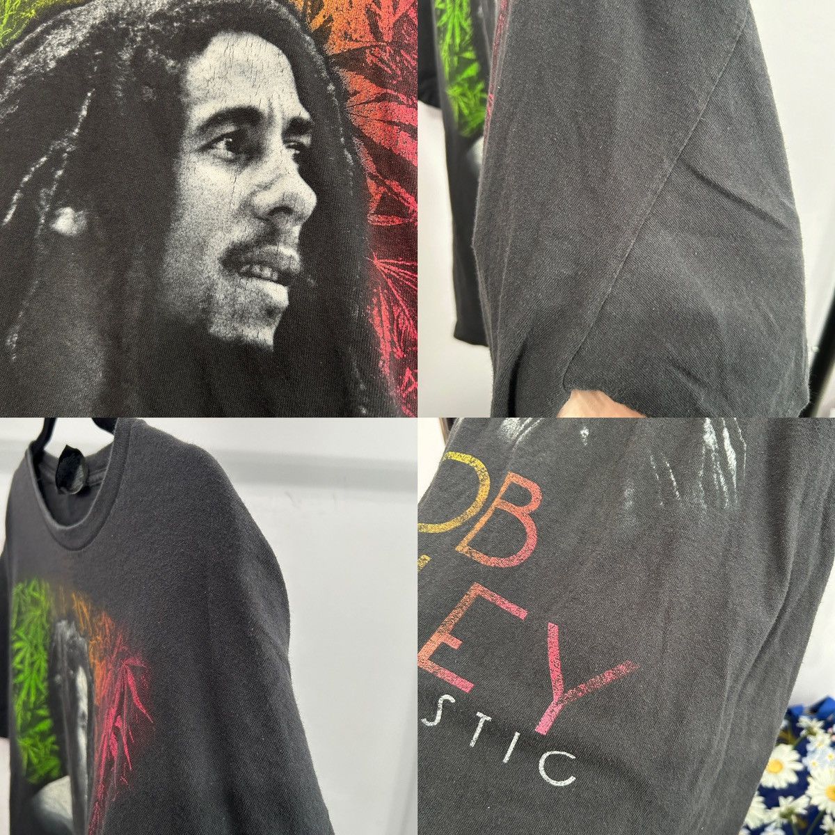 Zion Rootswear Zion Rootswear Bob Marley 2009 Graphic Tshirt Sz 2X - "Joey" Size US XXL / EU 58 / 5 - 22 Thumbnail