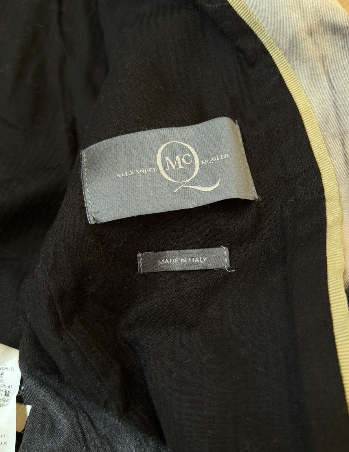 Alexander McQueen ALEXANDER MCQUEEN GRADIENT TRENCH COAT Size M / US 6-8 / IT 42-44 - 3 Thumbnail