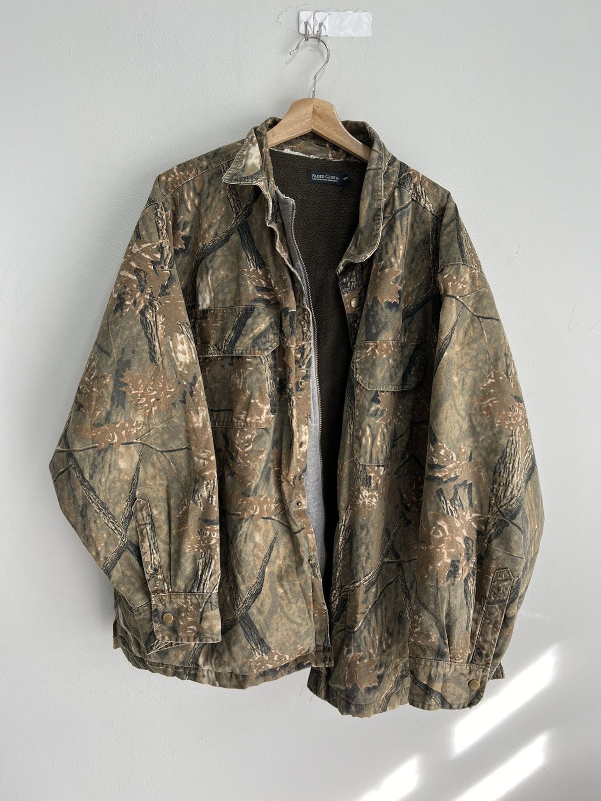 Vintage Vintage Real Tree Camo Jacket xxl mossy oaks Size US XXL / EU 58 / 5 - 1 Thumbnail