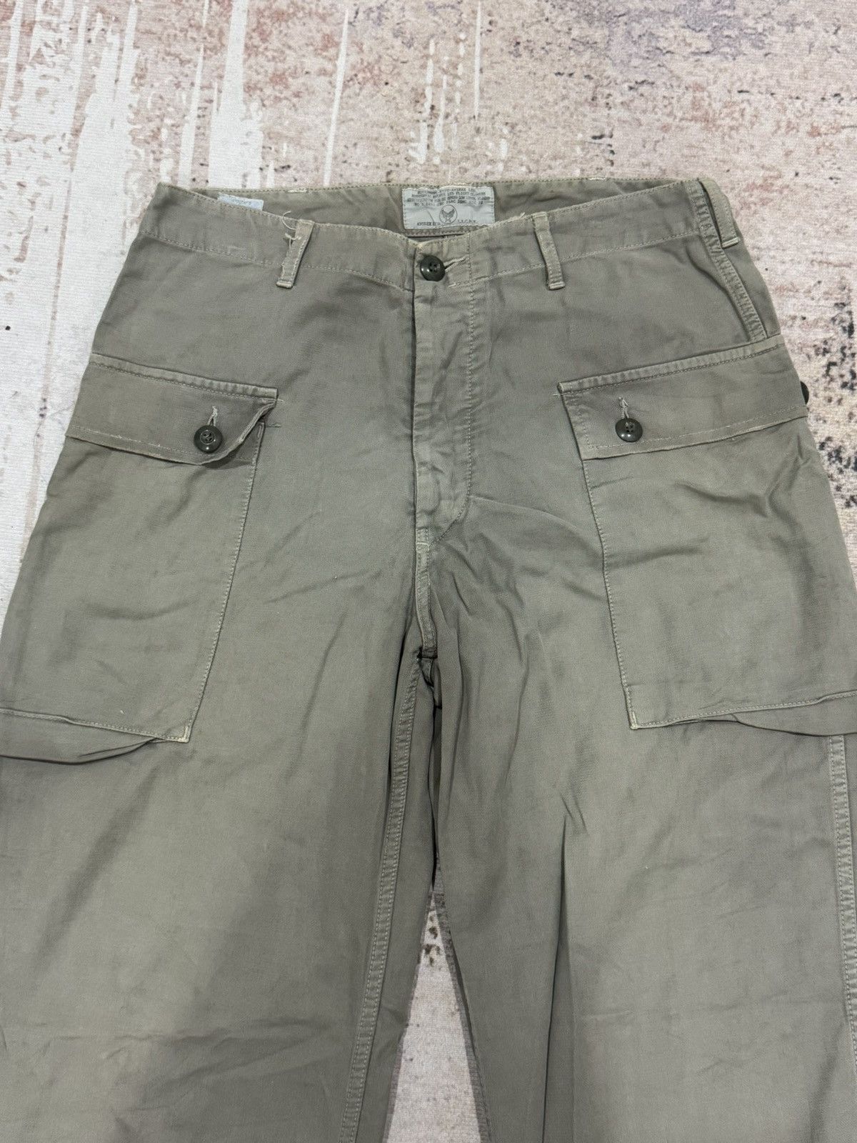 Alpha Industries Alpha indistries - monkey pant army green style parachute Size US 34 / EU 50 - 6 Thumbnail