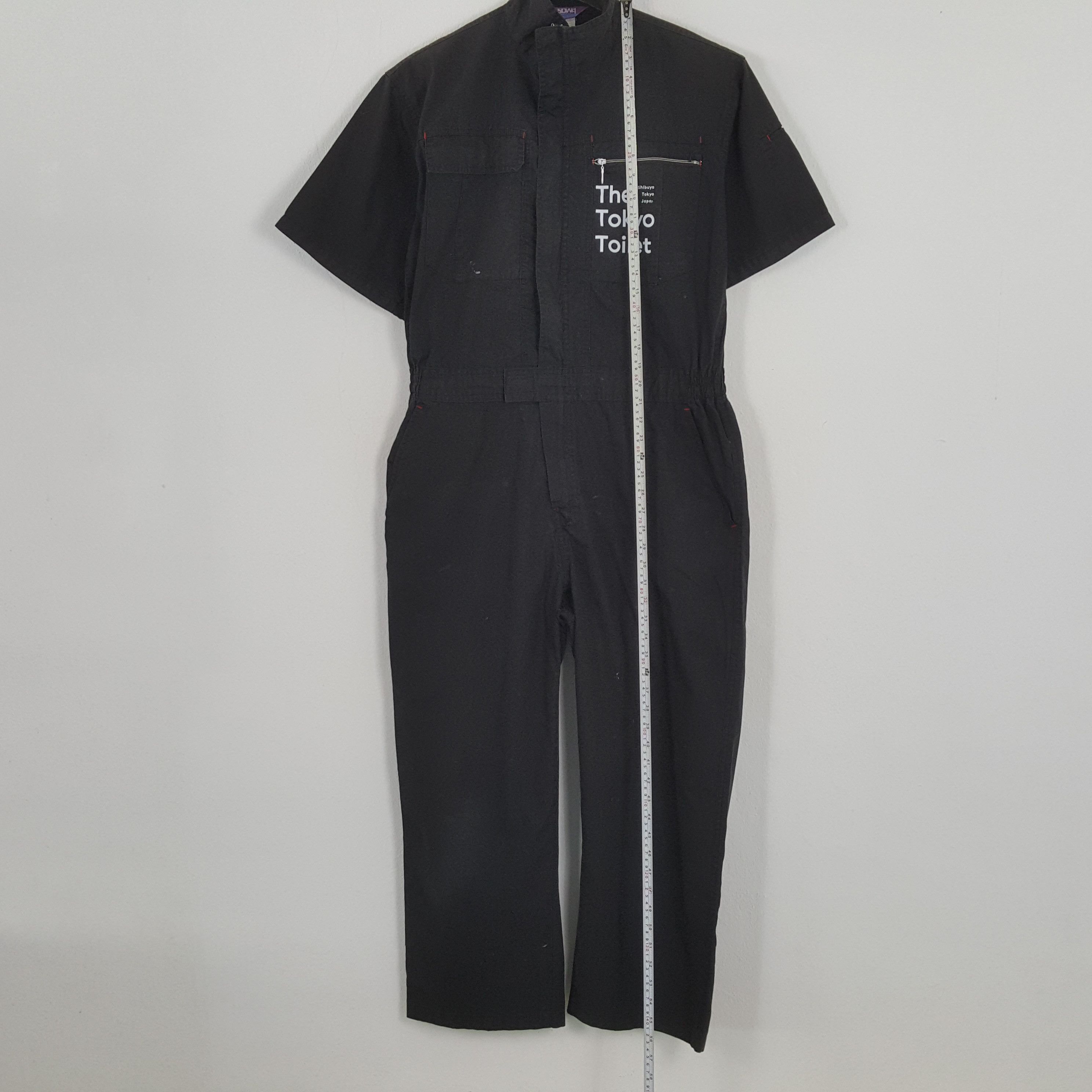 Japanese Brand × Vintage THE TOKYO TOILET Japanese Style Custom Art Coverall Jacket Size US L / EU 52-54 / 3 - 7 Thumbnail