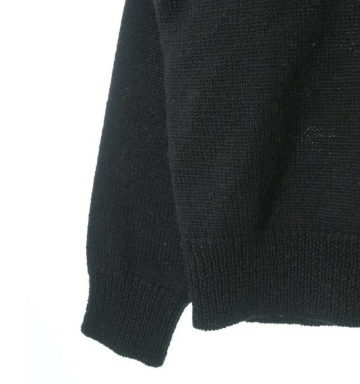 Dries Van Noten DRIES VAN NOTEN Wool Knit Belt Trimmed Top Size S / US 4 / IT 40 - 5 Thumbnail