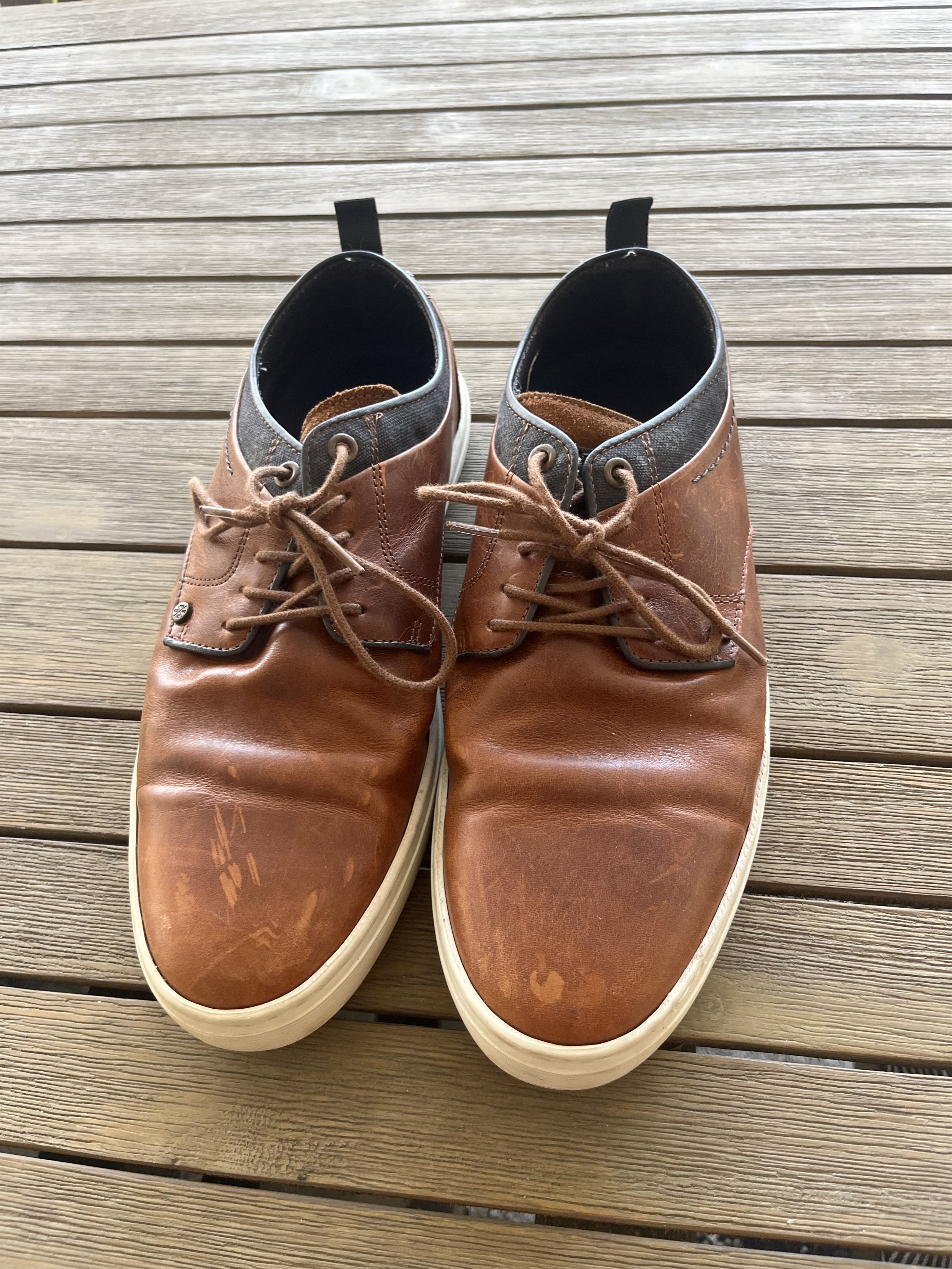 Bullboxer Bullboxer Casual leather shoe Size US 9 / EU 42 - 1 Thumbnail