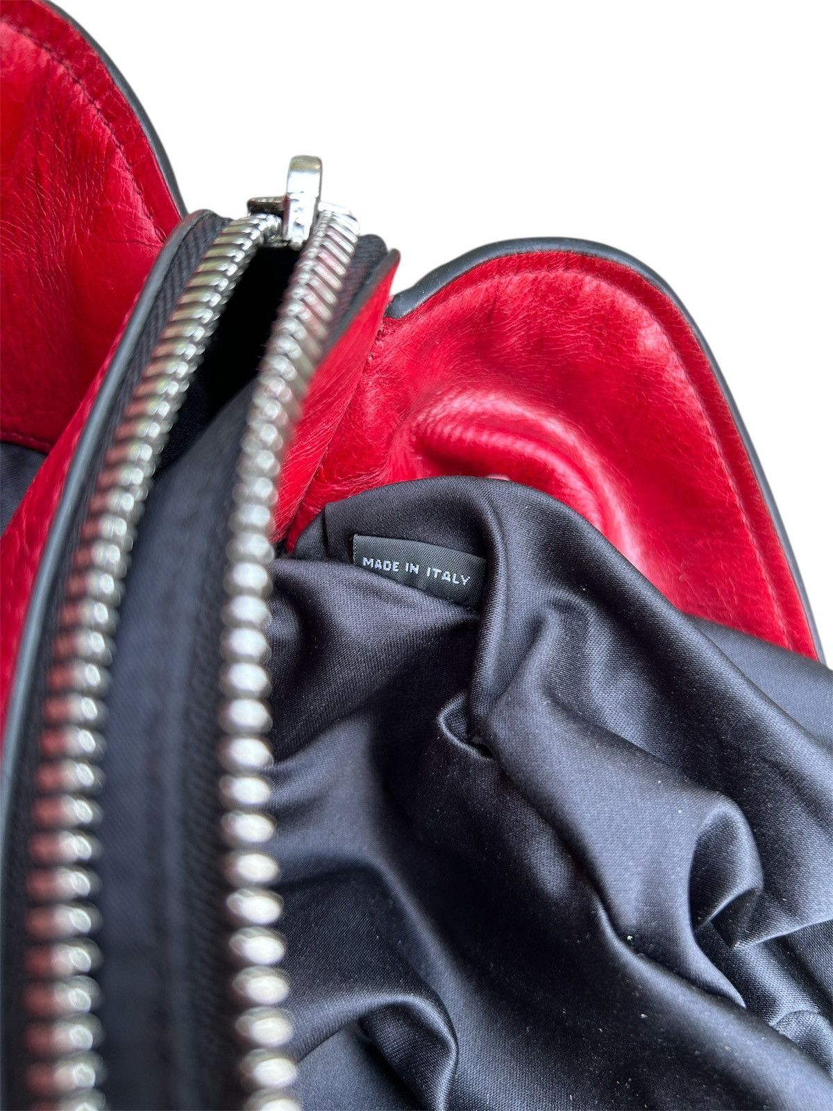 Miu Miu Miu Miu Leather Handbag Red Size ONE SIZE - 14 Thumbnail