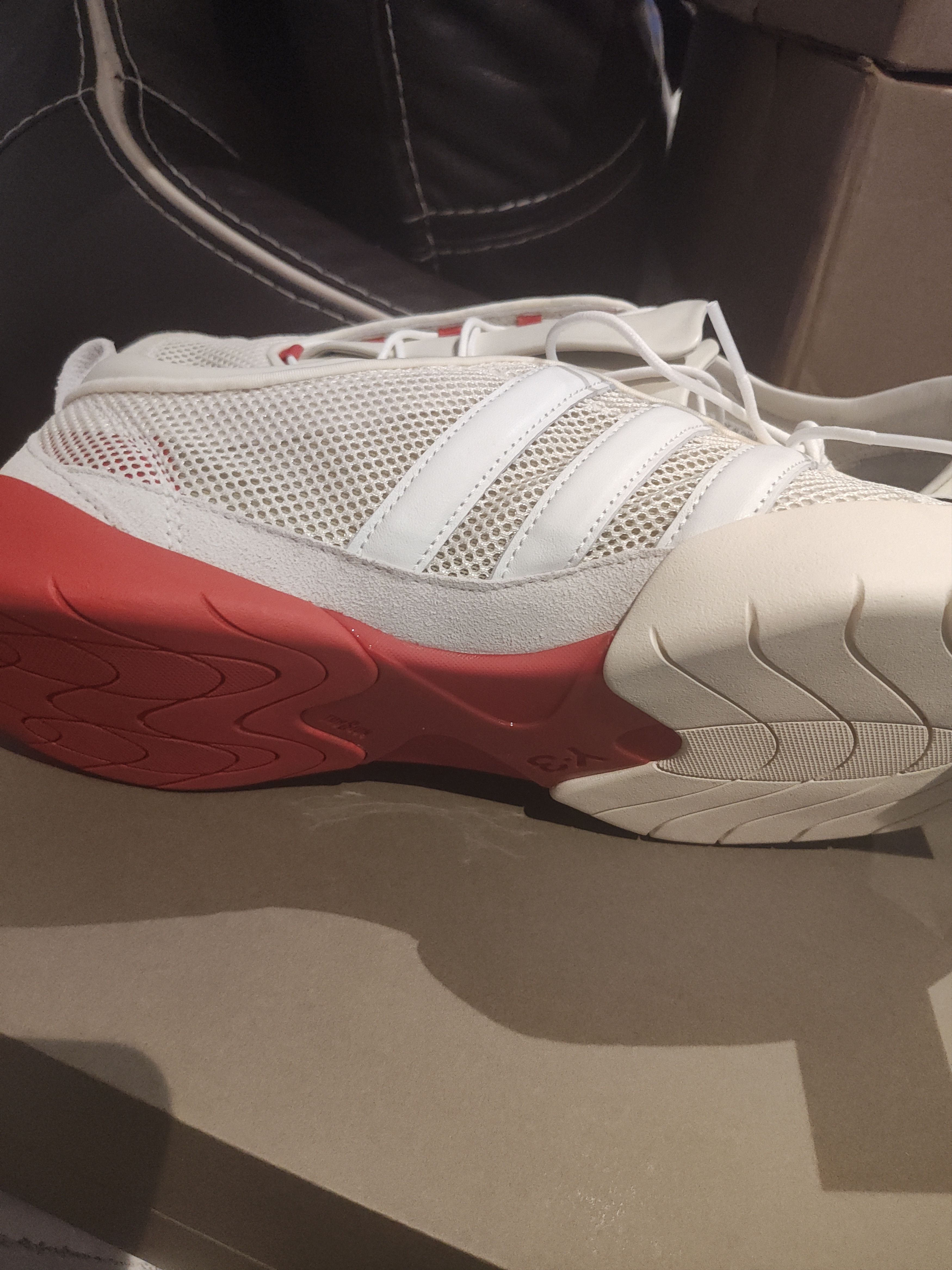 Yohji Yamamoto Yohji Yamamoto Y-3 Regu Size US 12 / EU 45 - 12 Thumbnail