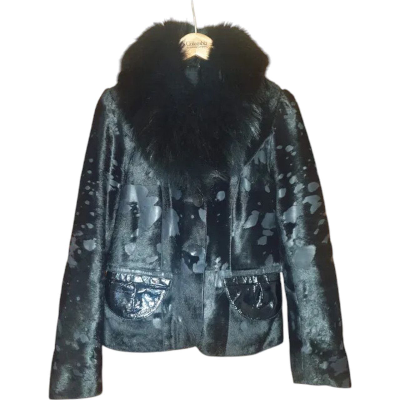 Other Real lambskin leather fur coat sz S PENNAMBIANCE Exclusive Size S / US 4 / IT 40 - 1 Thumbnail