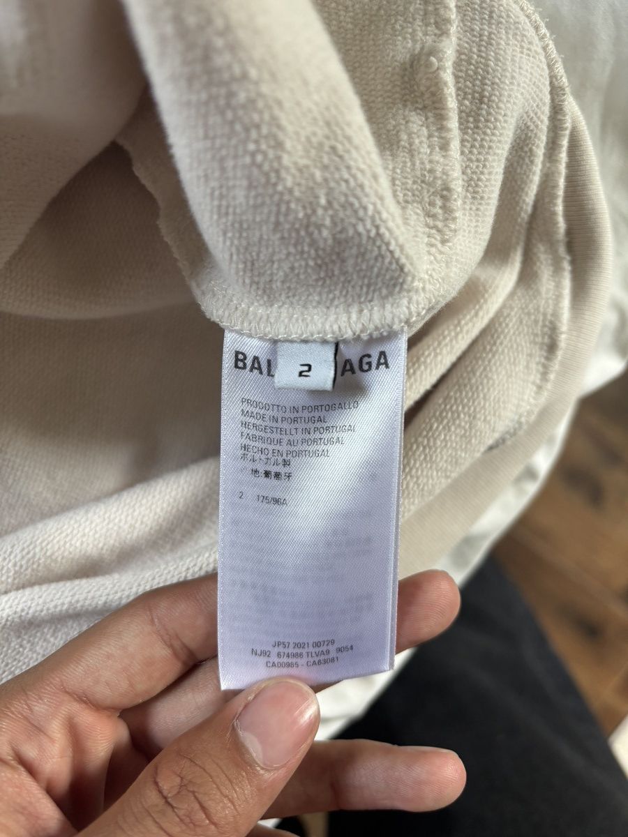 Balenciaga BALENCIAGA RETAIL THERAPY LOGO Size US L / EU 52-54 / 3 - 4 Thumbnail