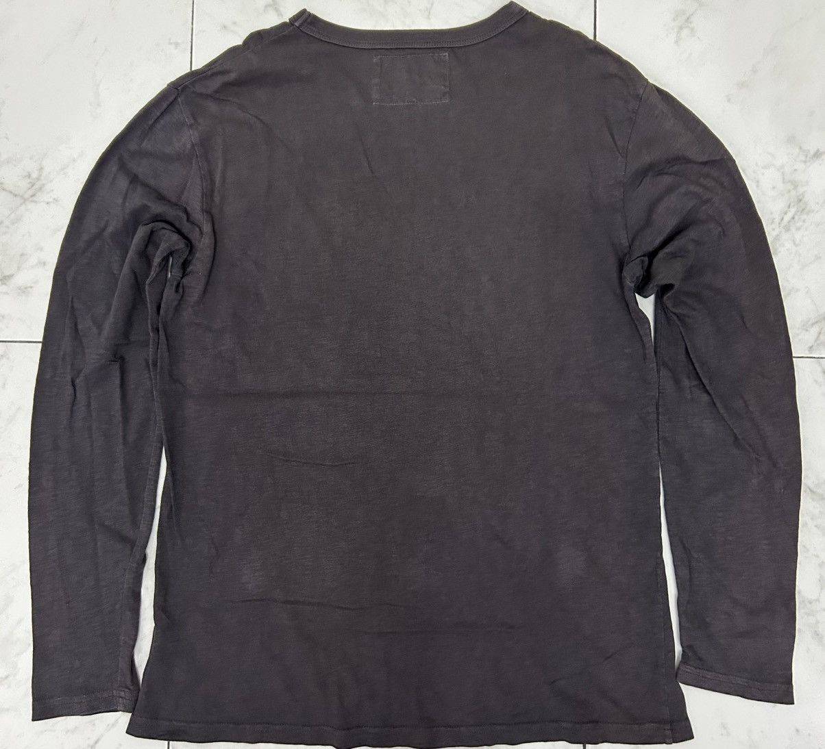 Alpha Industries VINTAGE ALPHA INDUSTRIES LONG SLEEVE TEE Size US M / EU 48-50 / 2 - 7 Thumbnail
