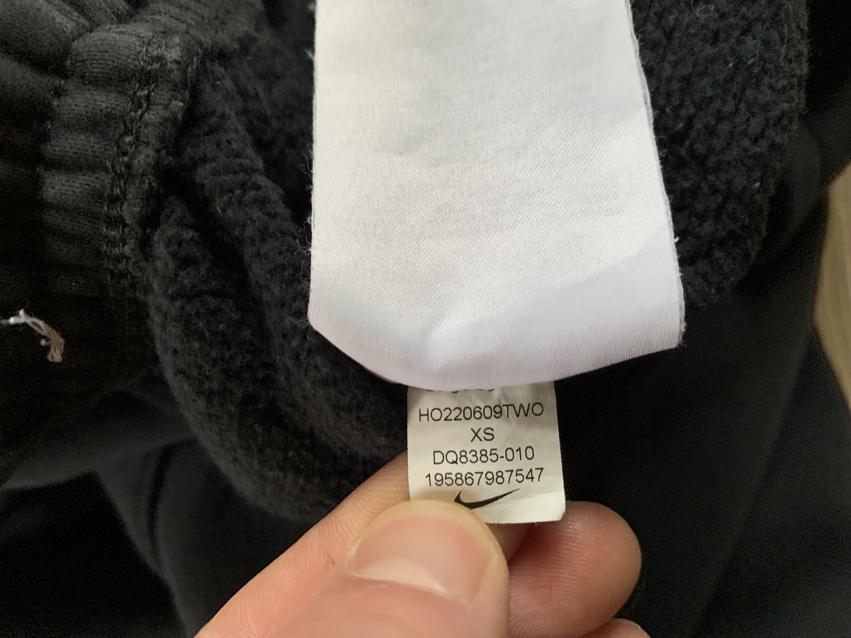 Nike Nike Mens Cotton Sweatpants 2022 Size US 28 / EU 44 - 7 Thumbnail