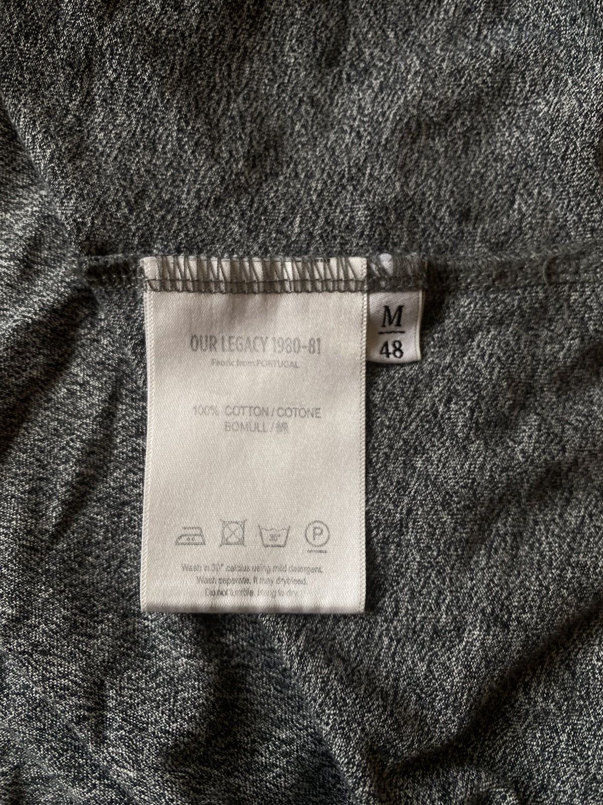 Our Legacy Our Legacy 1980-81 tee Size US M / EU 48-50 / 2 - 3 Thumbnail