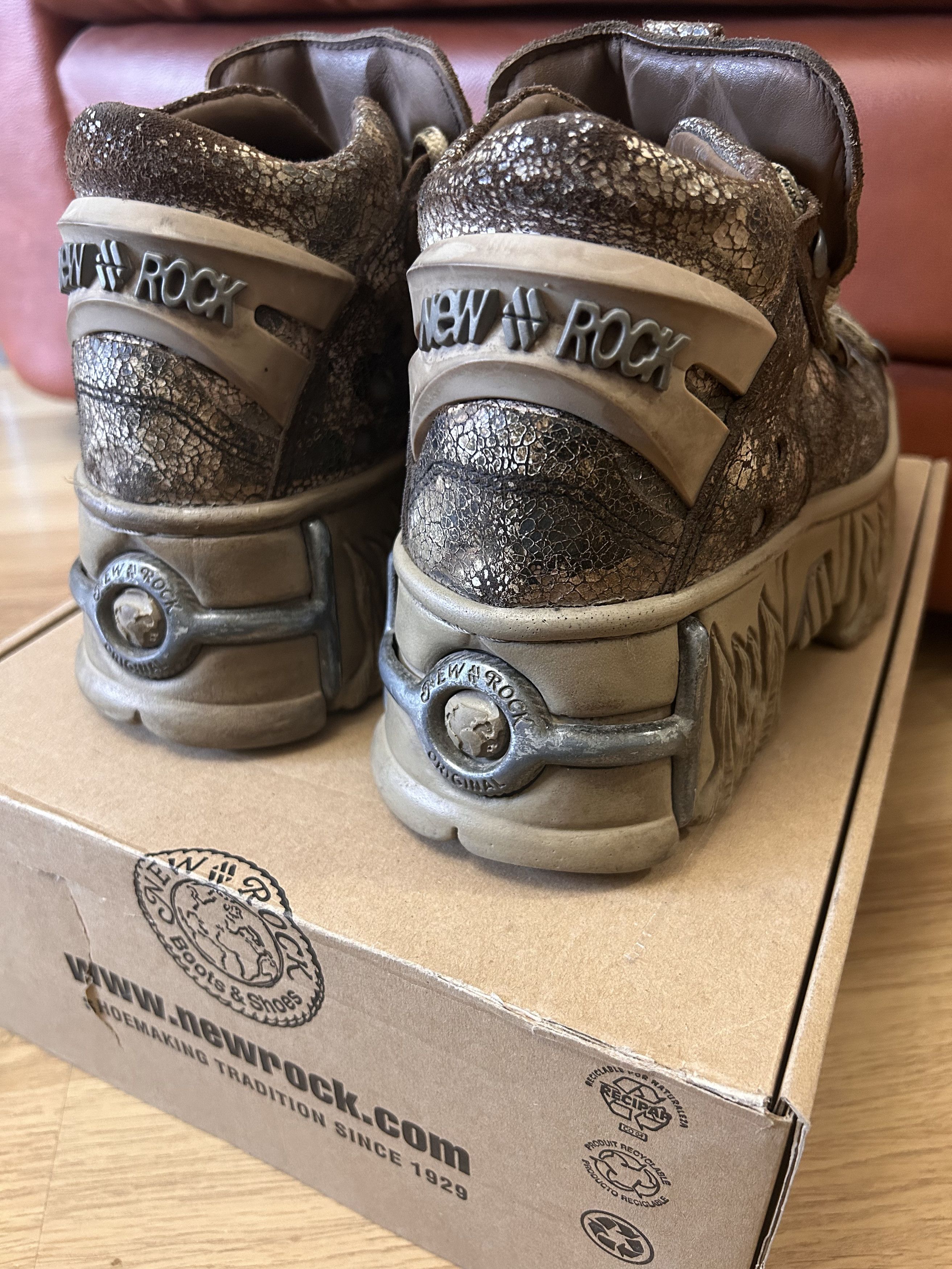 New Rock M-WALL106N-S10 Size US 7.5 / IT 37.5 - 3 Thumbnail