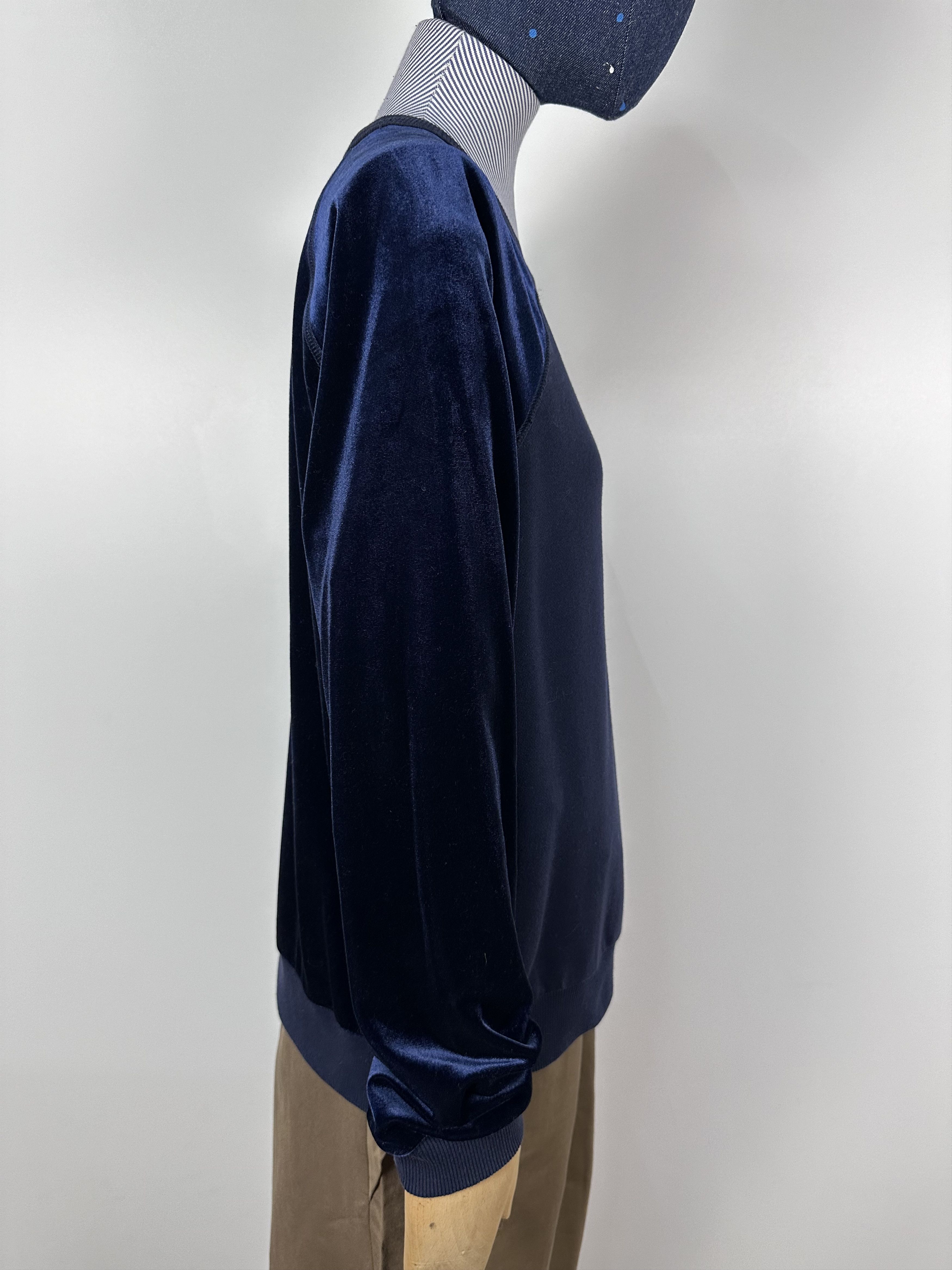 G-Star G-STAR RAW Sweatshirt Crewneck Jumper Blue Womens Size XL Size XL / US 12-14 / IT 48-50 - 8 Thumbnail