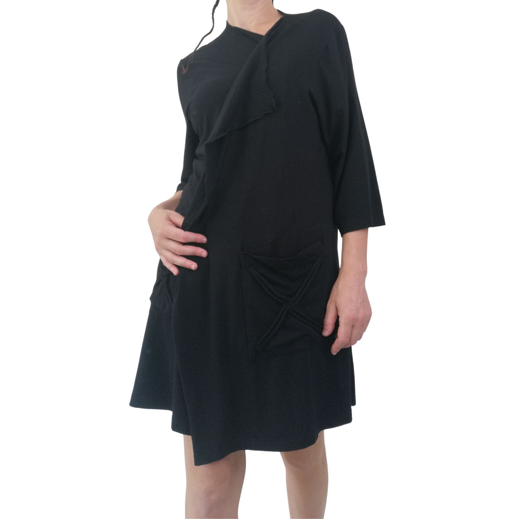 Other FLIRT oversized kimono-jacket by Fani Tsakiri Size S / US 4 / IT 40 - 15 Thumbnail