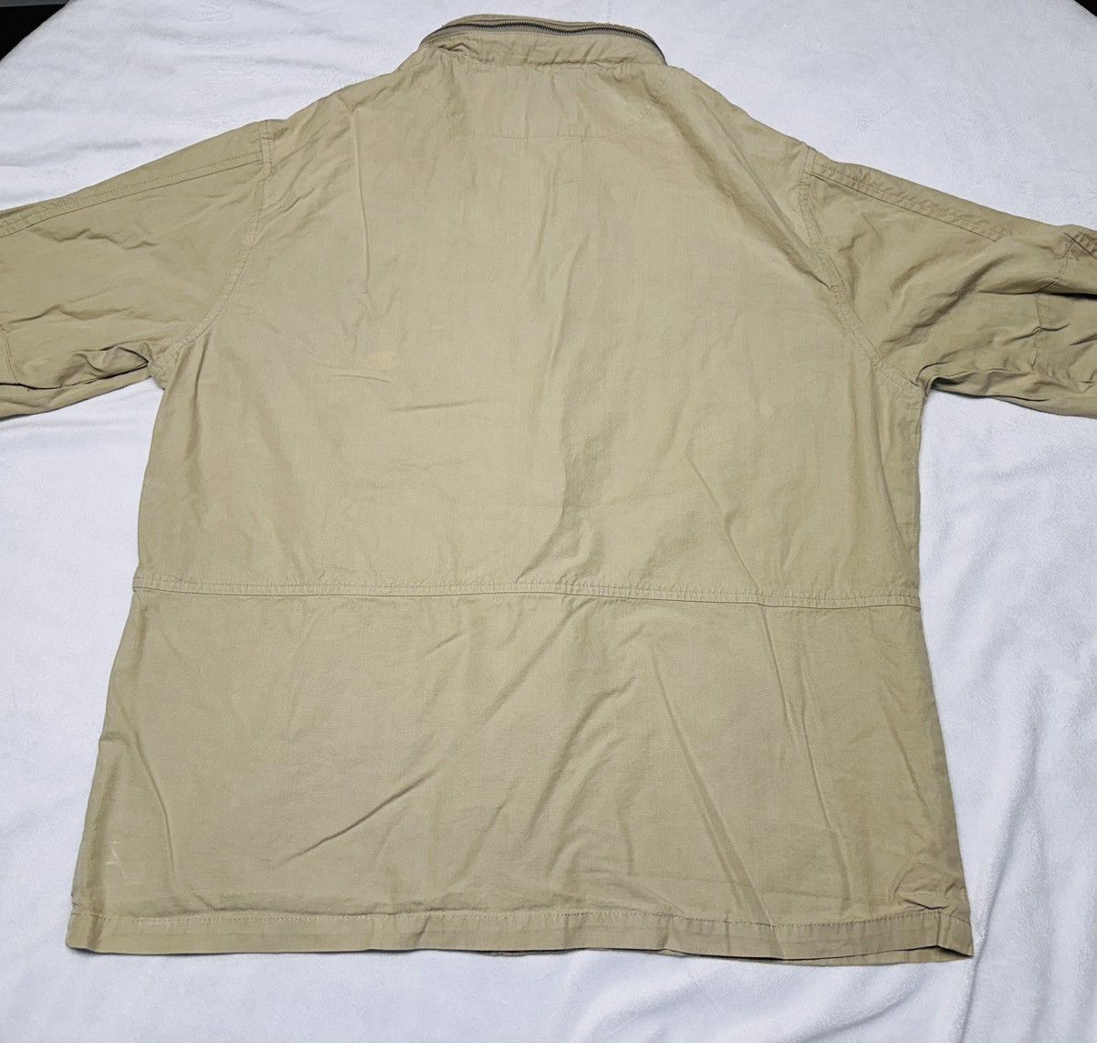 Armani Exchange Armani Exchange Men’s Hidden Hood Light Jacket-Large-Spots- Size US L / EU 52-54 / 3 - 14 Thumbnail