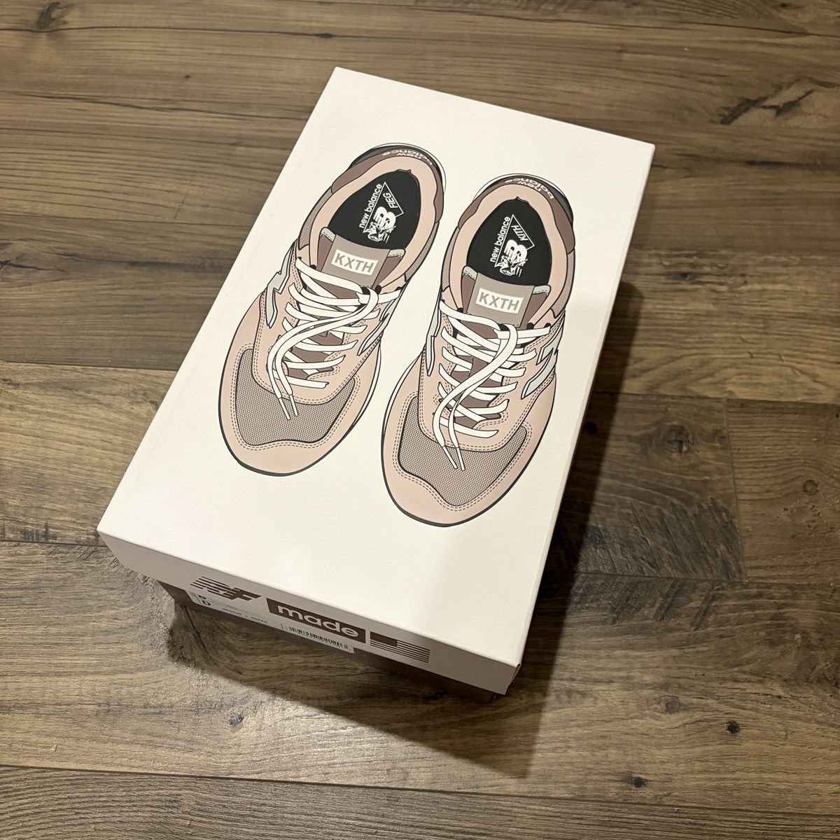 Kith × New Balance Kith New Balance 990v1 Dusty Rose Size US 8 / EU 41 - 10 Thumbnail