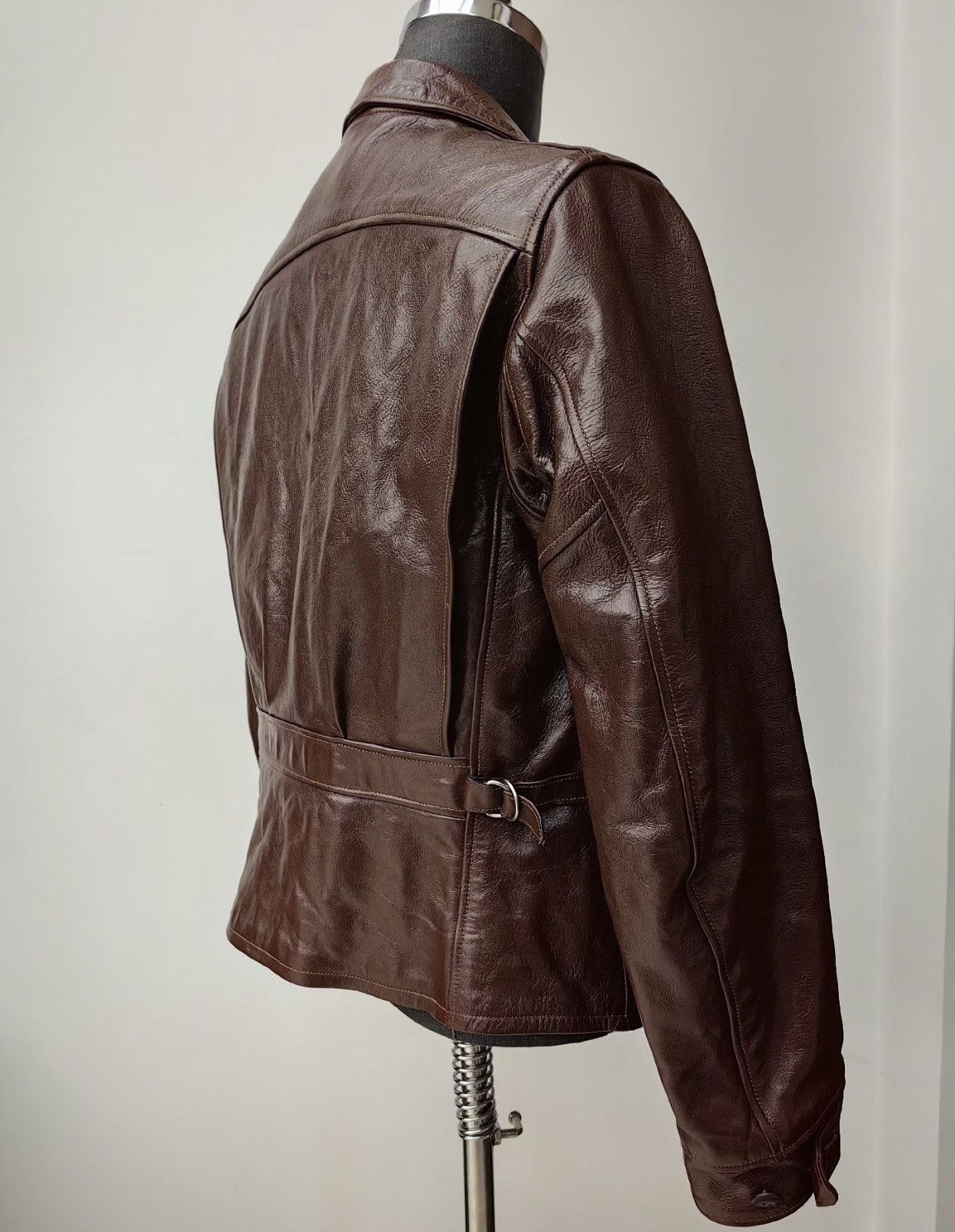 Freewheelers Freewheelers Four cornered Leather Coat Size US S / EU 44-46 / 1 - 3 Thumbnail