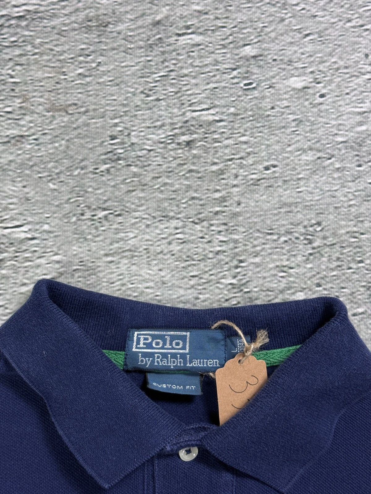 Ralph Lauren Chief Keef Polo Ralph Lauren navy blue USA big pony Size US L / EU 52-54 / 3 - 3 Thumbnail