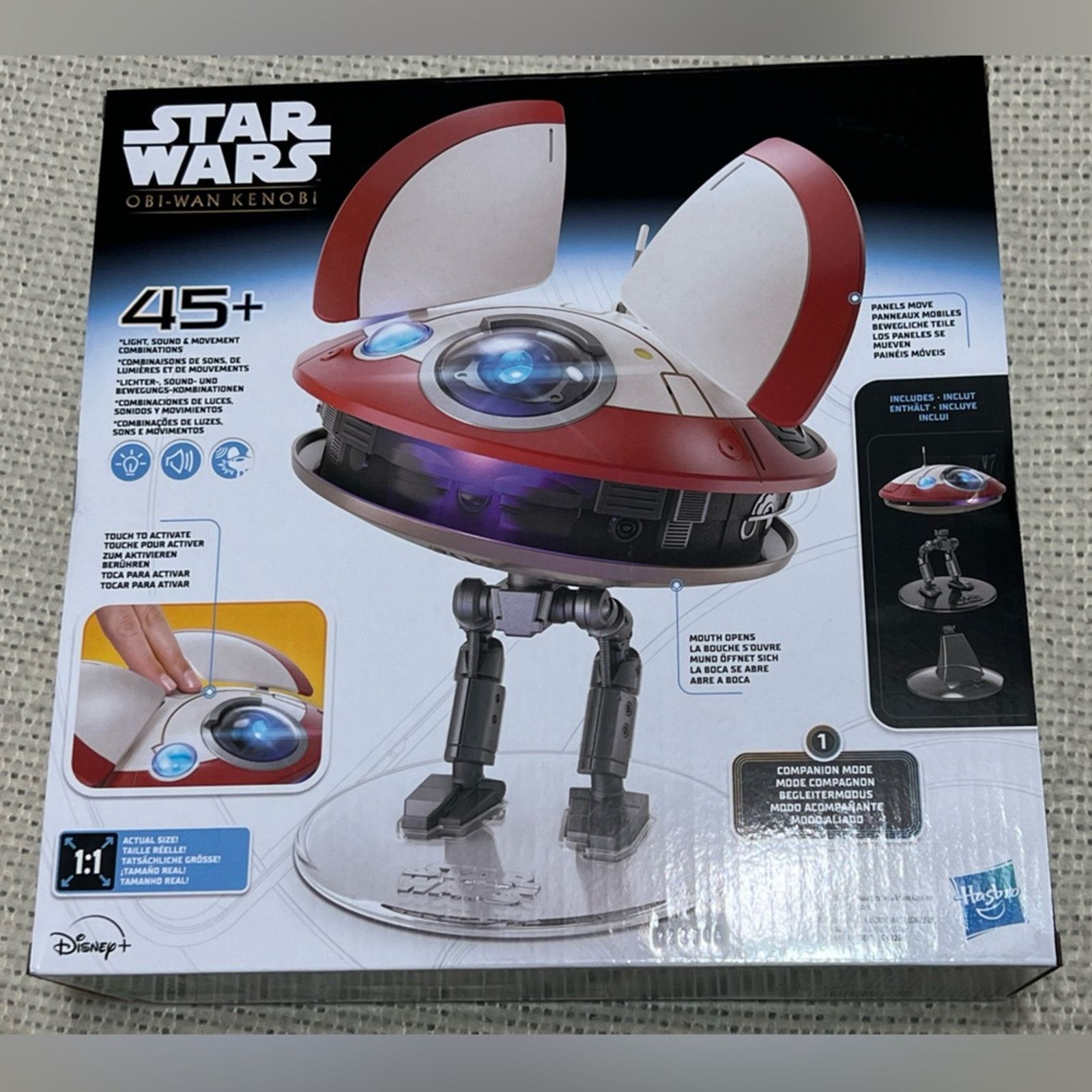 Star Wars Star Wars Obi-Wan Kenobi Lola Interactive Animatronic Droid Size ONE SIZE - 2 Thumbnail