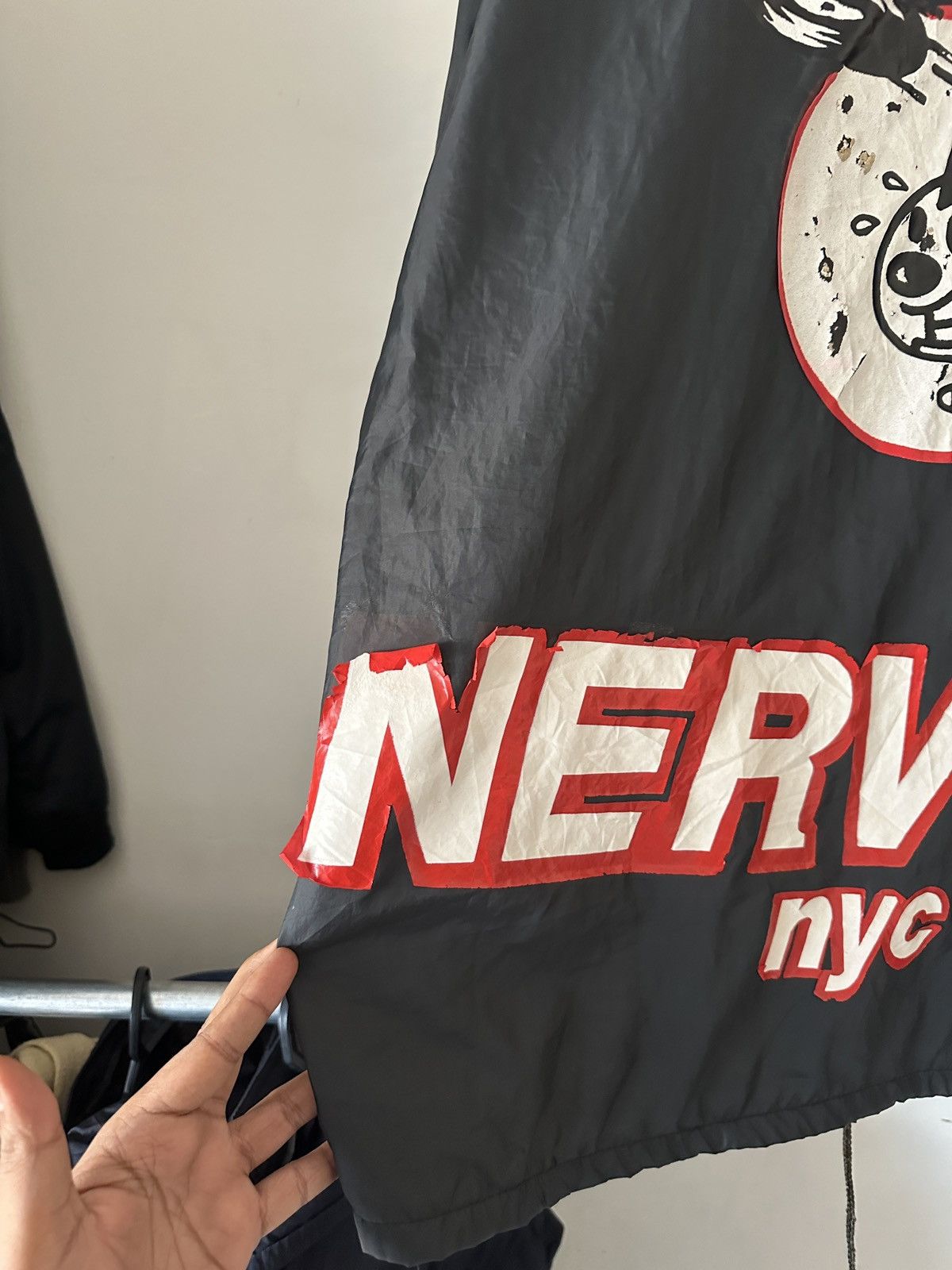 Vintage 1990s Vintage Nervous Record Coach Jacket Size US XXL / EU 58 / 5 - 6 Thumbnail