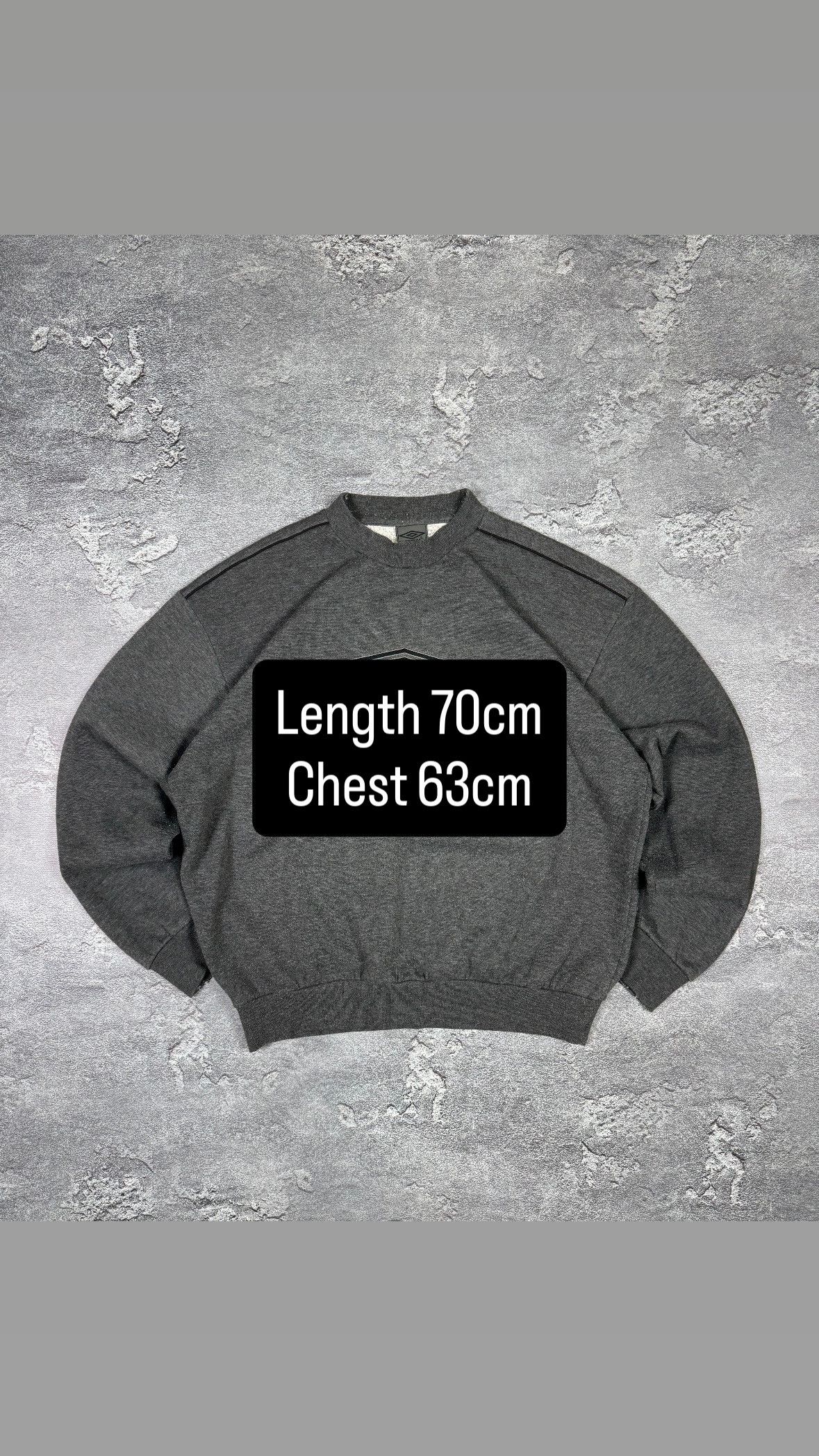 Umbro Umbro Crew Neck Fleece Sweatshirt Logo Size L Streetwear Size US L / EU 52-54 / 3 - 2 Thumbnail