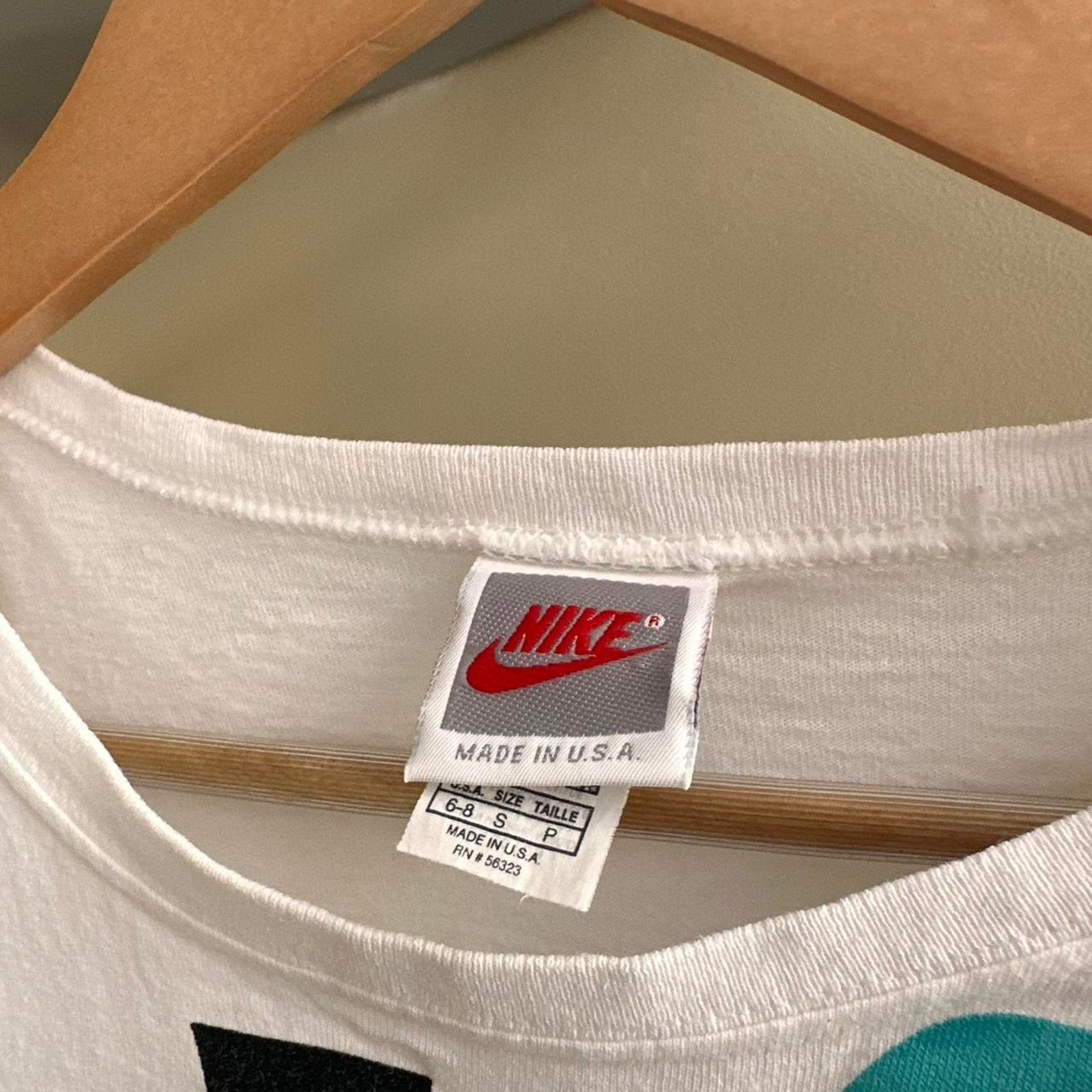 Nike × Vintage Vintage Nike Shirt Size US S / EU 44-46 / 1 - 6 Thumbnail