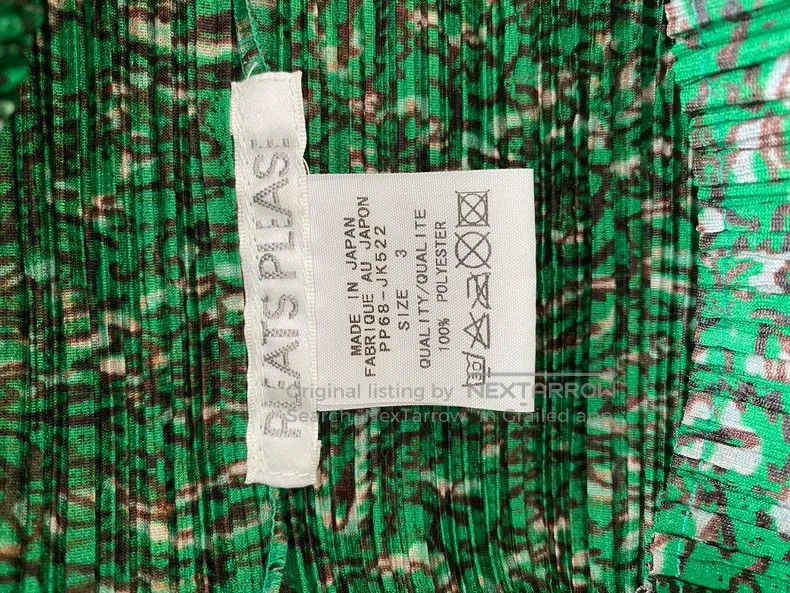 Issey Miyake Issey Miyake Appliqué Embroidery Short Sleeve Size L / US 10 / IT 46 - 5 Thumbnail
