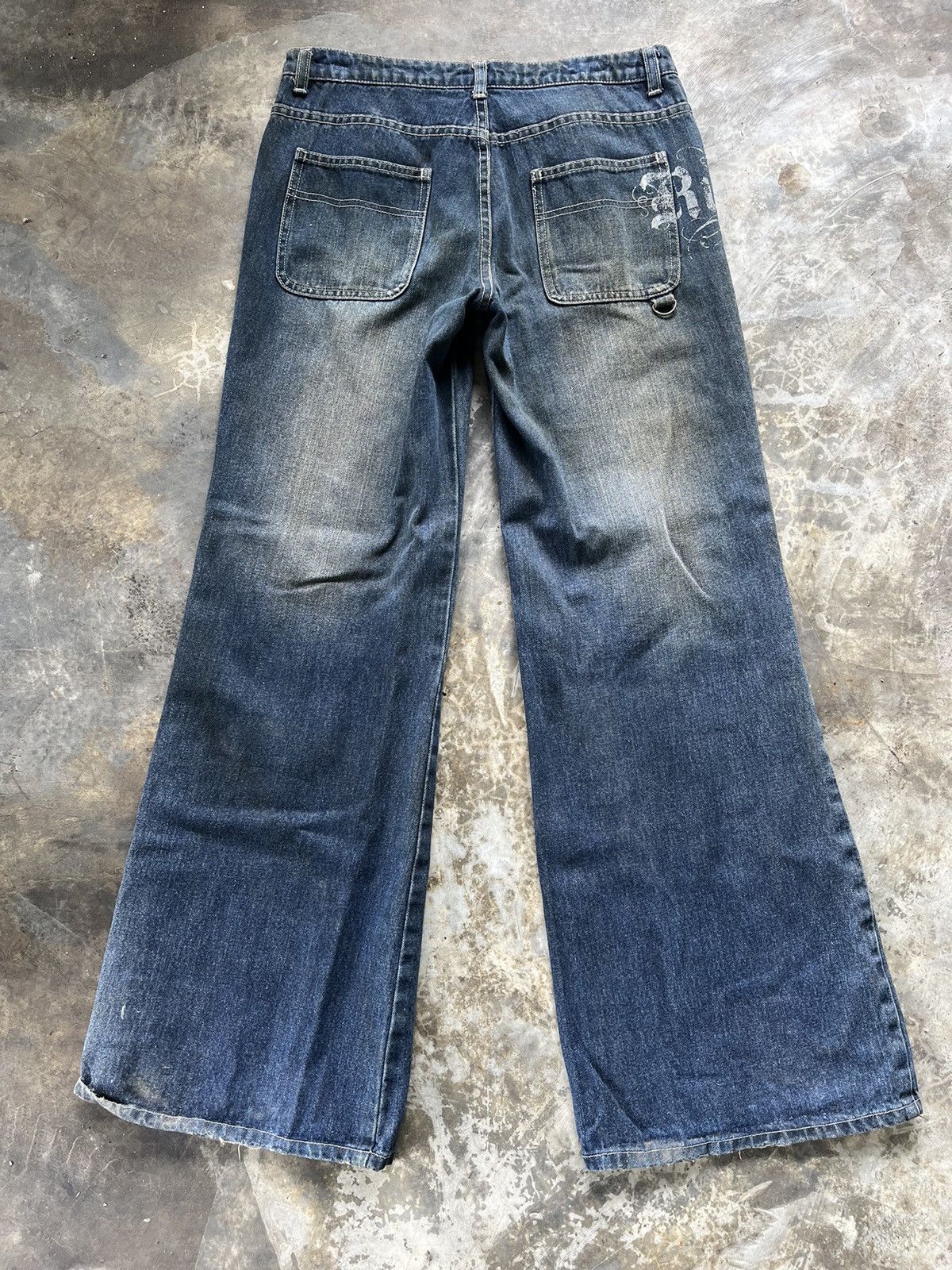 Rusty Baggy Rusty Denim Size US 31 - 6 Thumbnail