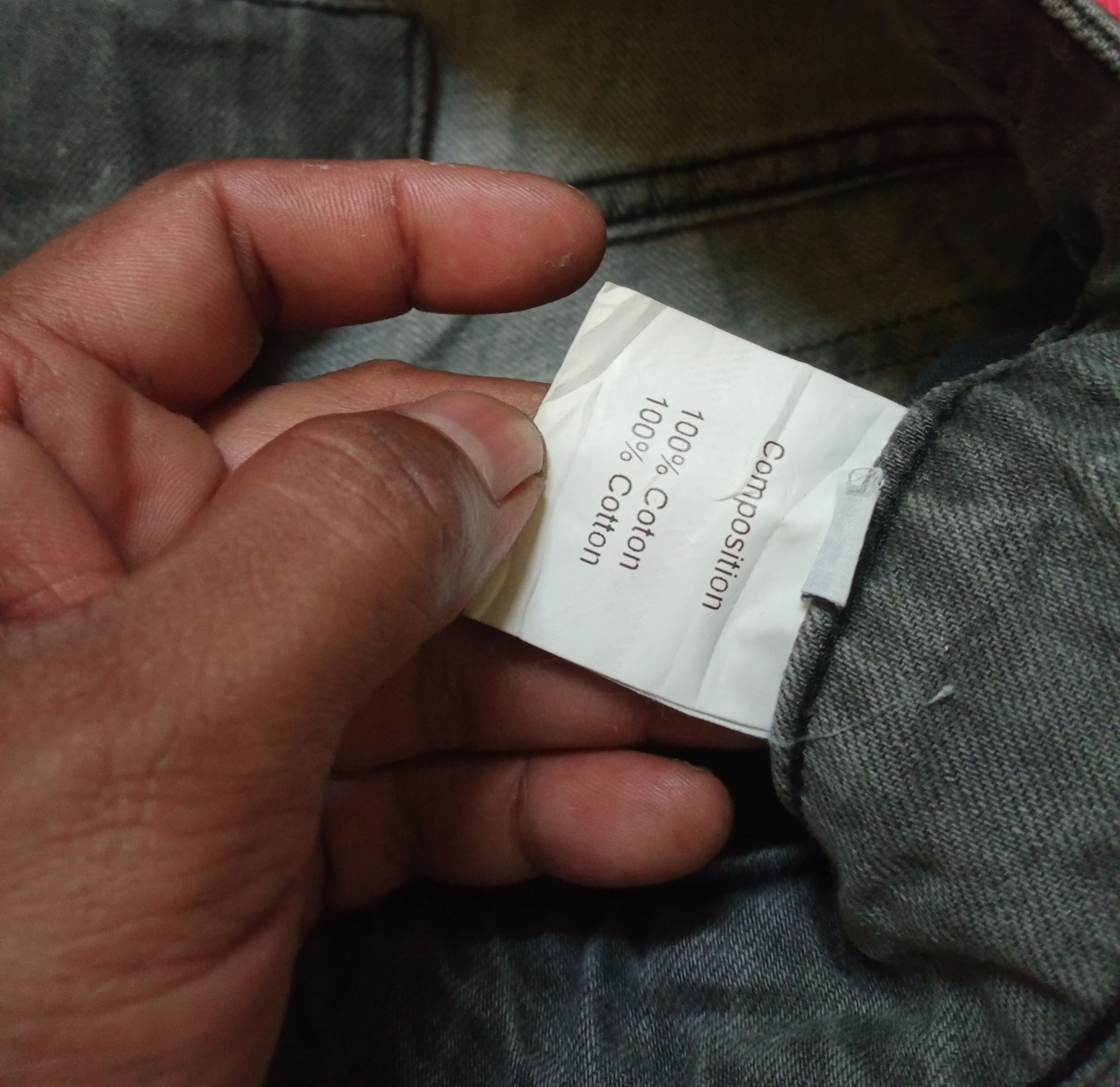 Balmain Balmain Paris Bikers Denim Jeans Size US 30 / EU 46 - 9 Thumbnail