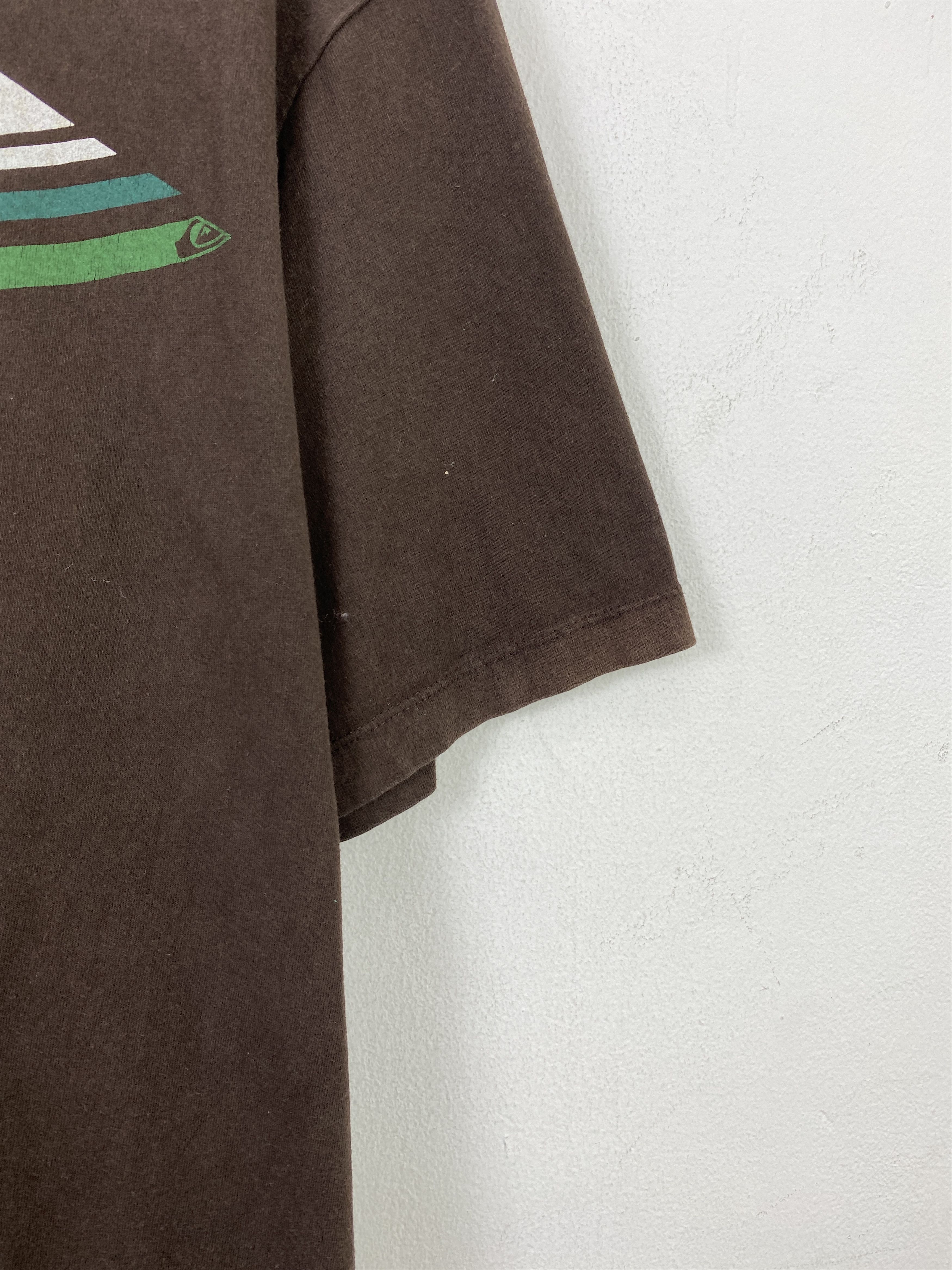 Quiksilver Vintage 90s Quiksilver Born From the Sea Tee TA0743 Size US XL / EU 56 / 4 - 7 Thumbnail
