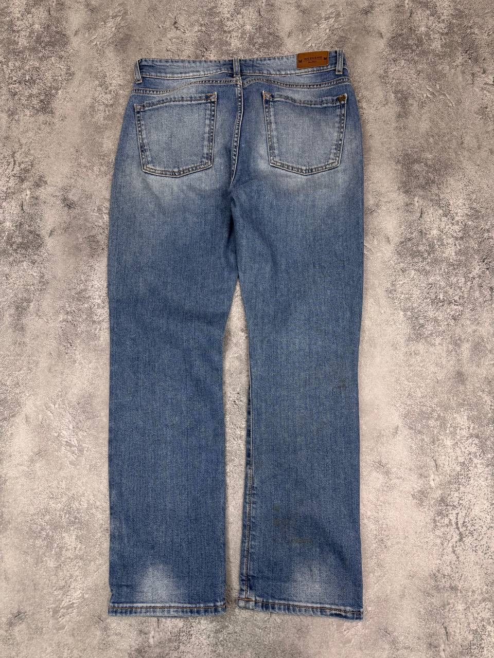 Weekend Max Mara Weekend Max Mara Women Boyfriend Fit Jeans Blue Size W29 Size 29" - 1 Thumbnail