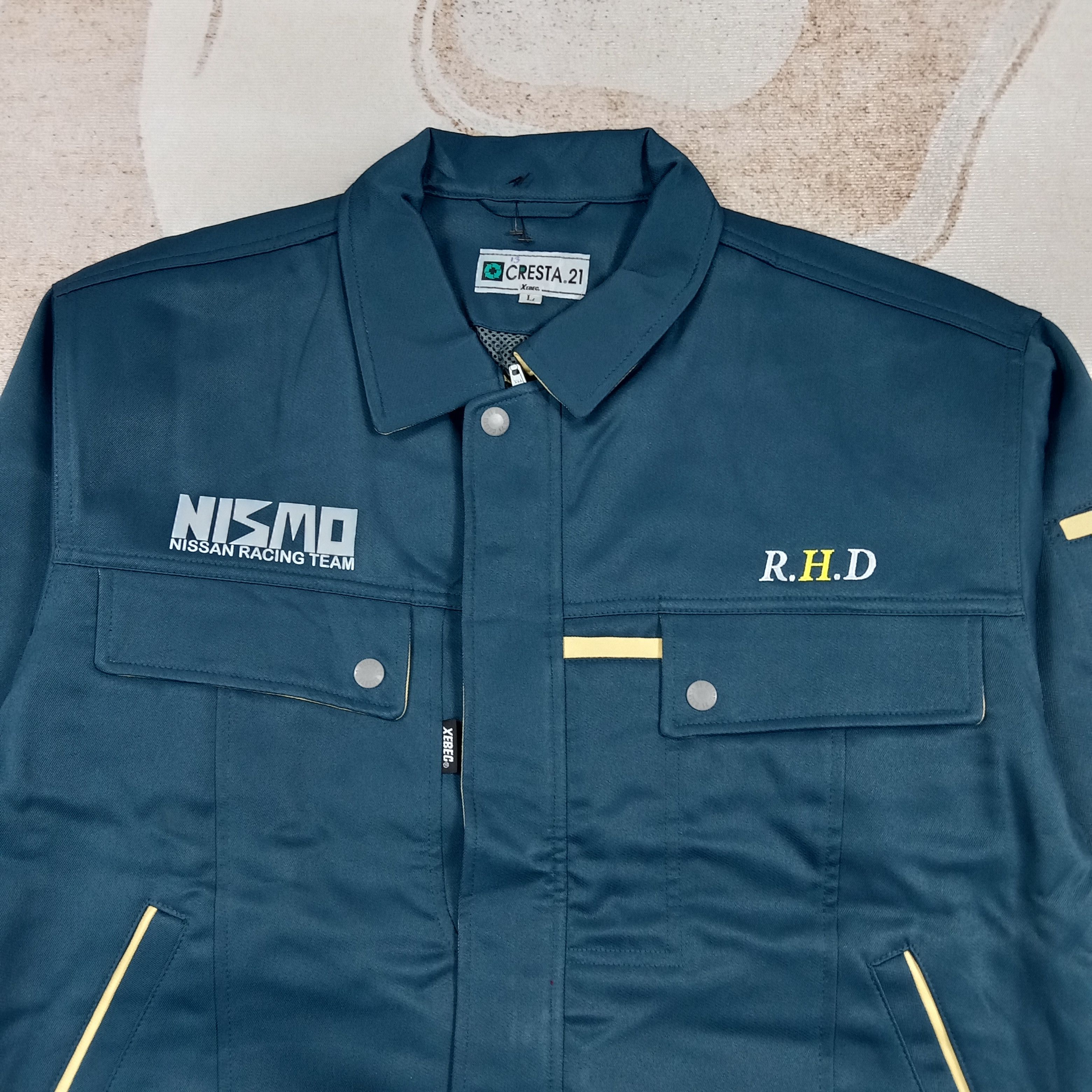 Nissan Nismo Nissan Japanese Racing Work Custom Jacket C288N22 Size US M / EU 48-50 / 2 - 4 Thumbnail
