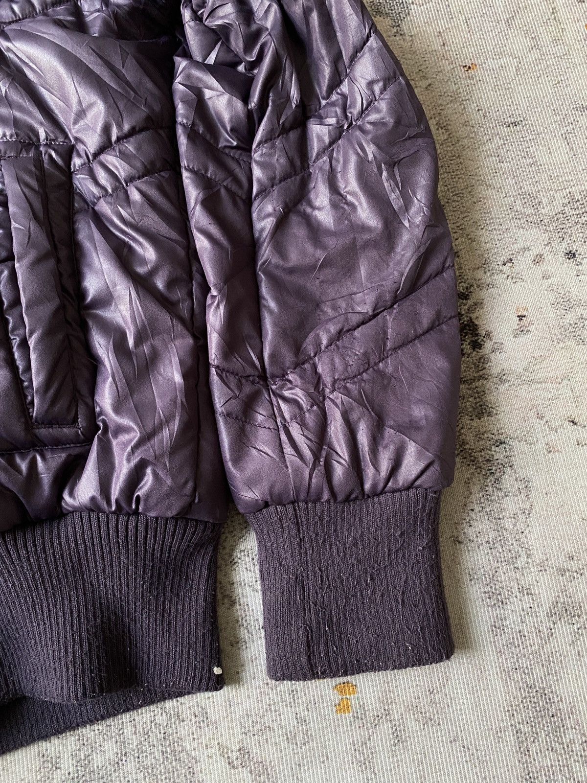 Japanese Brand A/Girls Down Puffer Fur Hoodie Jacket Size M / US 6-8 / IT 42-44 - 9 Thumbnail