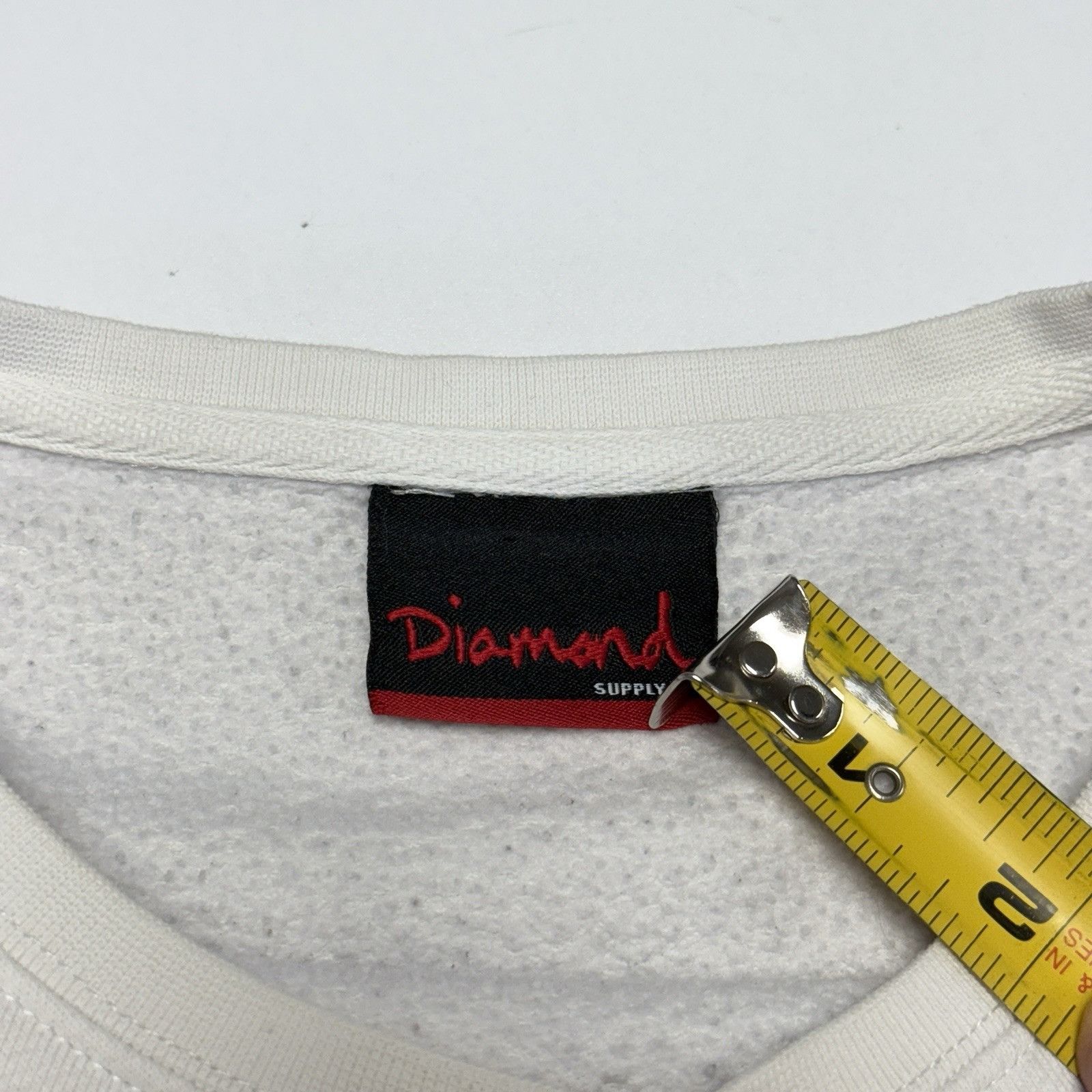 Diamond Supply Co. Vintage Diamond Supply Co Sweatshirt Mens Small 21.5x23.5 Size US S / EU 44-46 / 1 - 13 Thumbnail