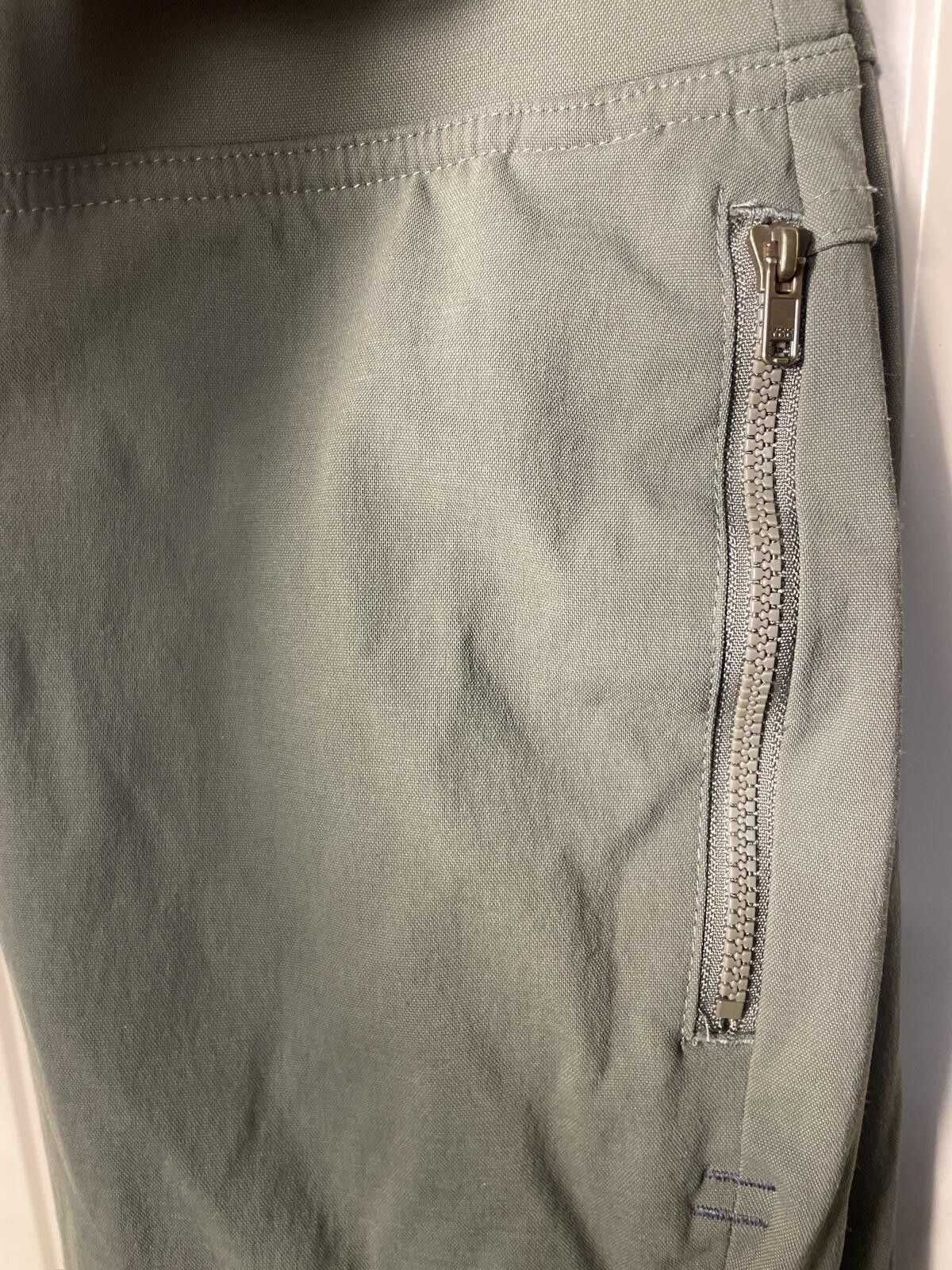 Toad&Co Toad&Co Legging Pants Women's Size 2 Green Moto Crop Outdoor Size 26" / US 2 / IT 38 - 7 Thumbnail