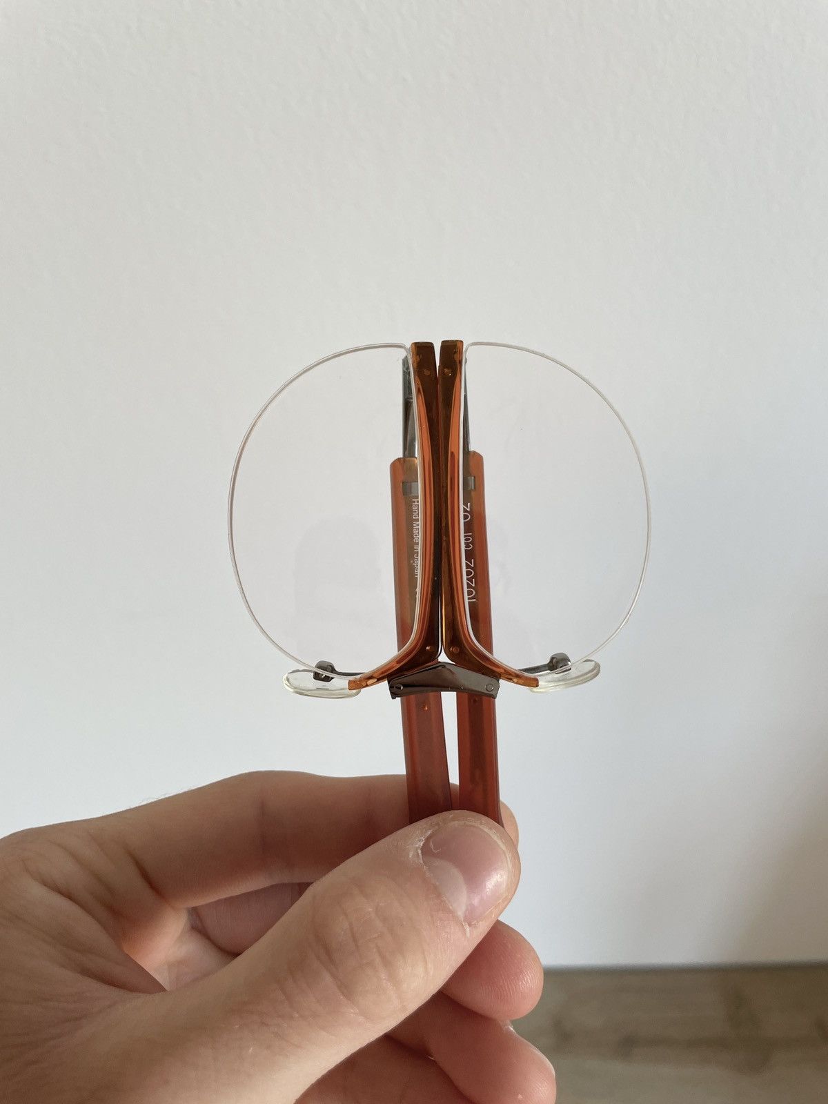 Alain Mikli × Issey Miyake 2000’s Issey Miyake x Alain Mikli Multi Folding Glasses Size ONE SIZE - 12 Thumbnail