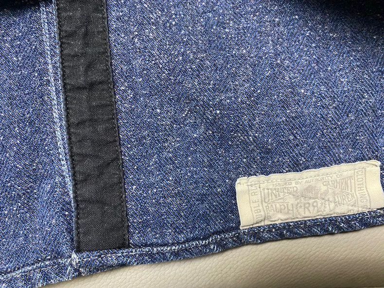 RRL Ralph Lauren RRL Ralph Lauren Old blend blue dye workwear snowflake den Size US M / EU 48-50 / 2 - 6 Thumbnail