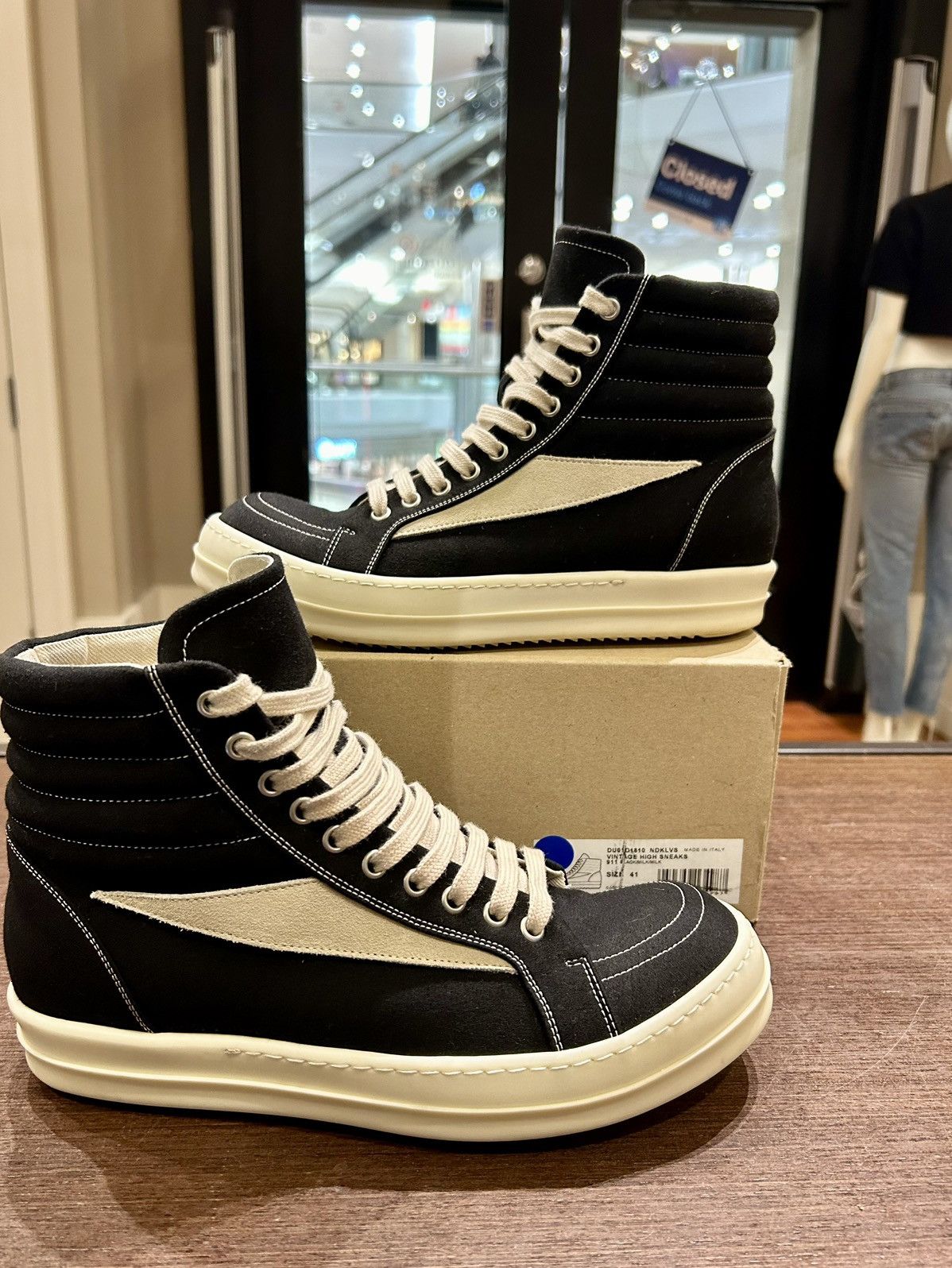 Rick Owen’s Ramones High