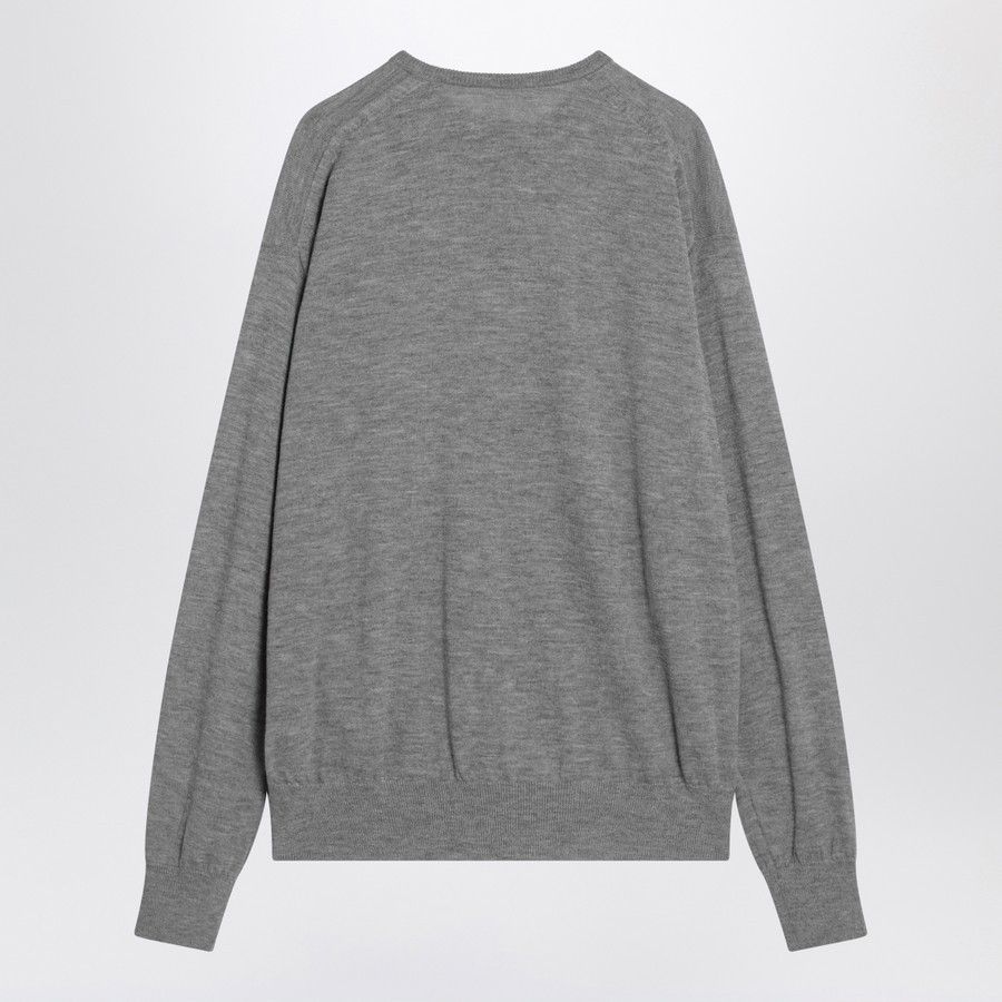 Auralee o1d2blof0725 Cashmere Cardigan in Gray Size US XL / EU 56 / 4 - 2 Thumbnail