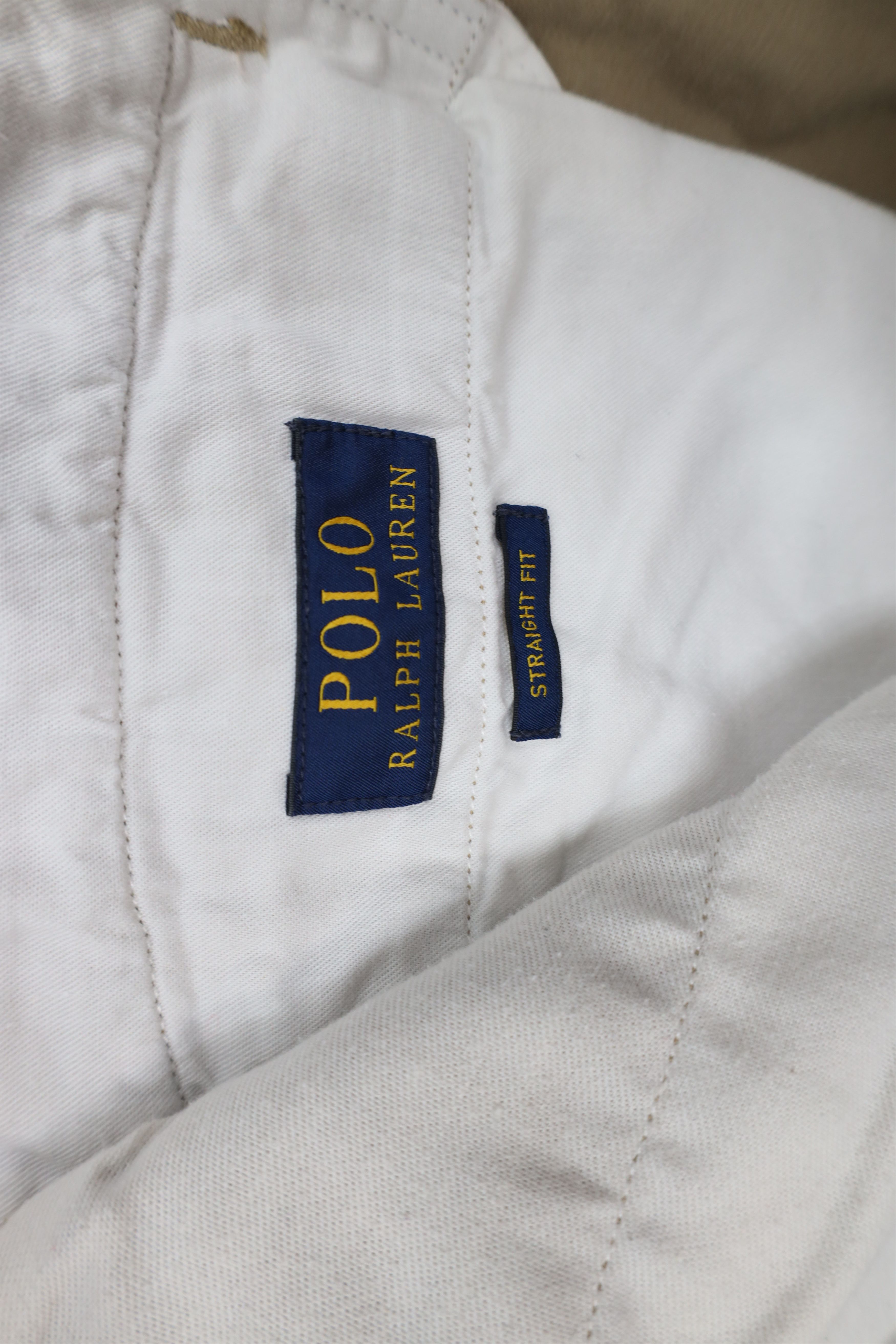 Ralph Lauren Vintage Y2K Ralph Lauren Straight Leg Chino Pants Cotton Size US 34 / EU 50 - 7 Thumbnail